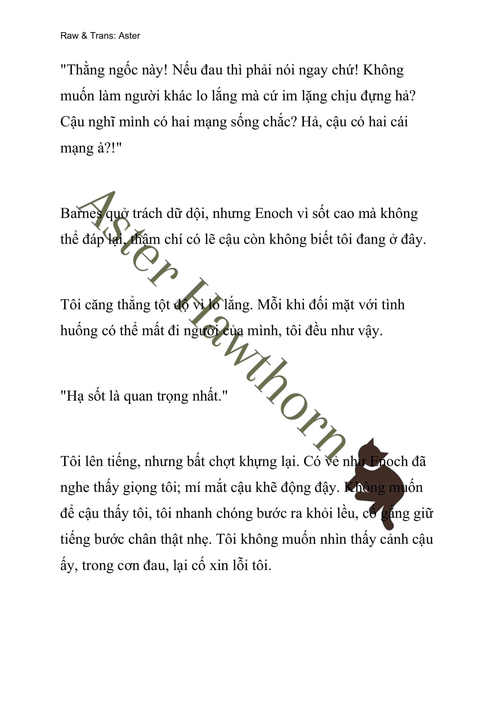 [novel] Ngoại Truyện Cách Để Em Bảo Vệ Anh Chương 55 page 19 - Giả Dược