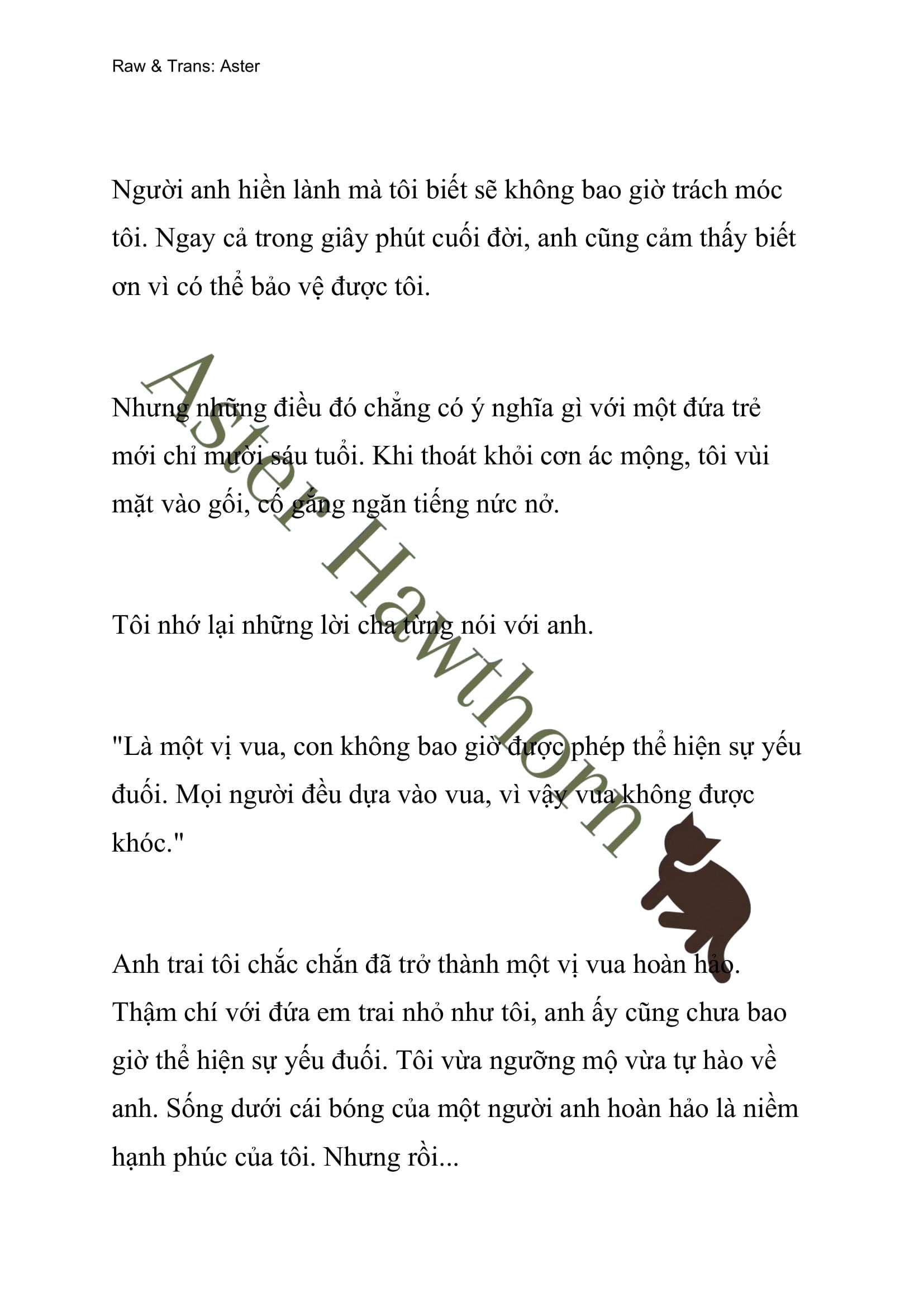 [novel] Ngoại Truyện Cách Để Em Bảo Vệ Anh Chương 55 page 3 - Giả Dược