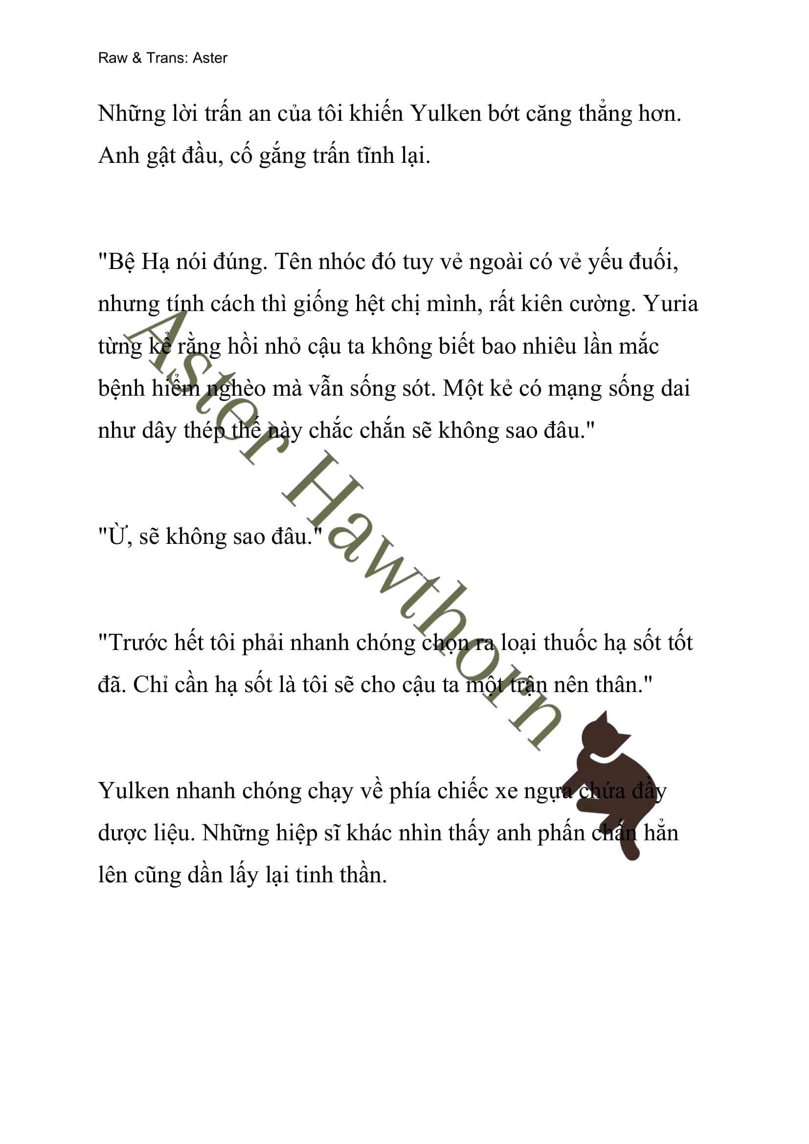[novel] Ngoại Truyện Cách Để Em Bảo Vệ Anh Chương 55 page 21 - Giả Dược