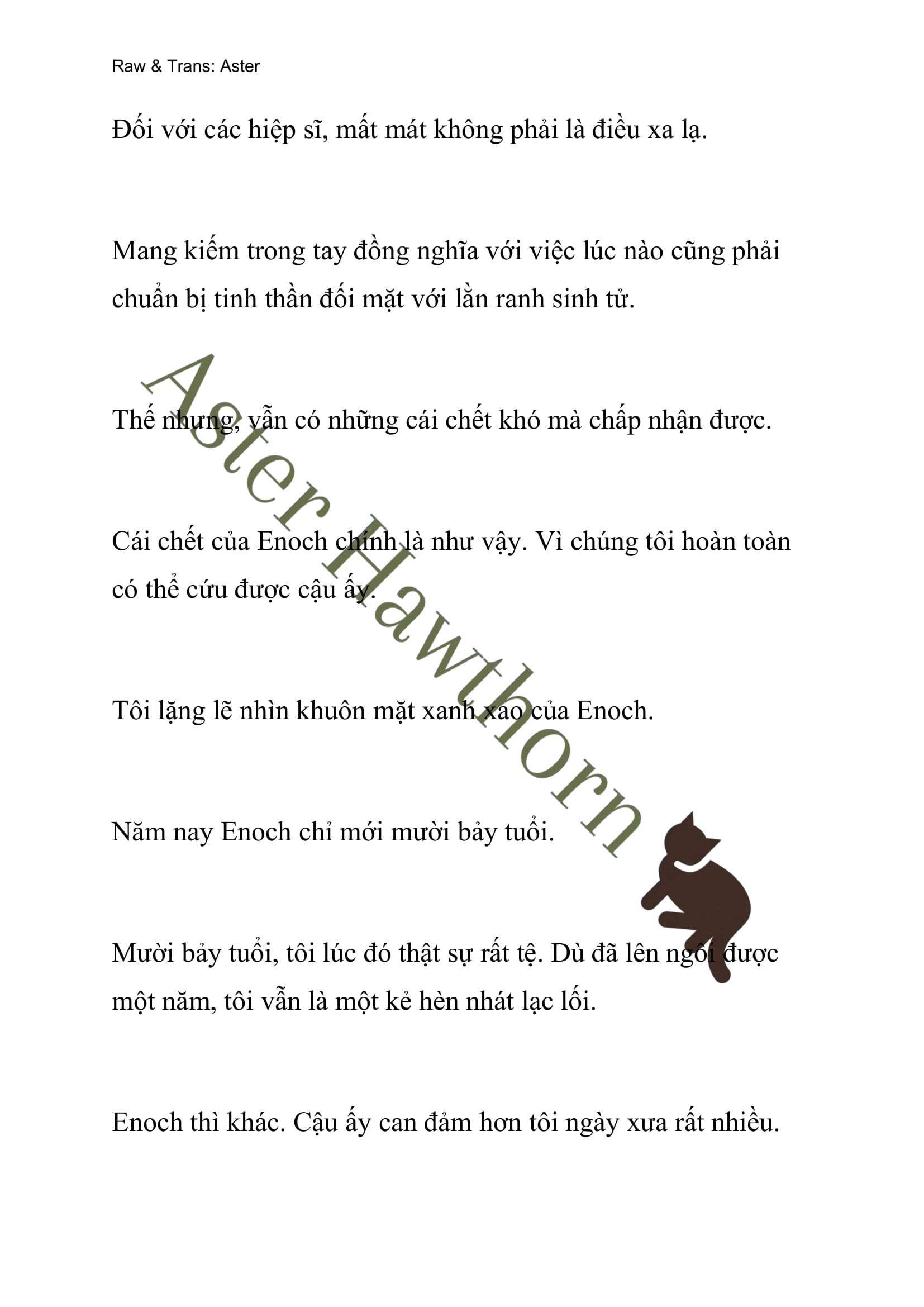 [novel] Ngoại Truyện Cách Để Em Bảo Vệ Anh Chương 55 page 23 - Giả Dược