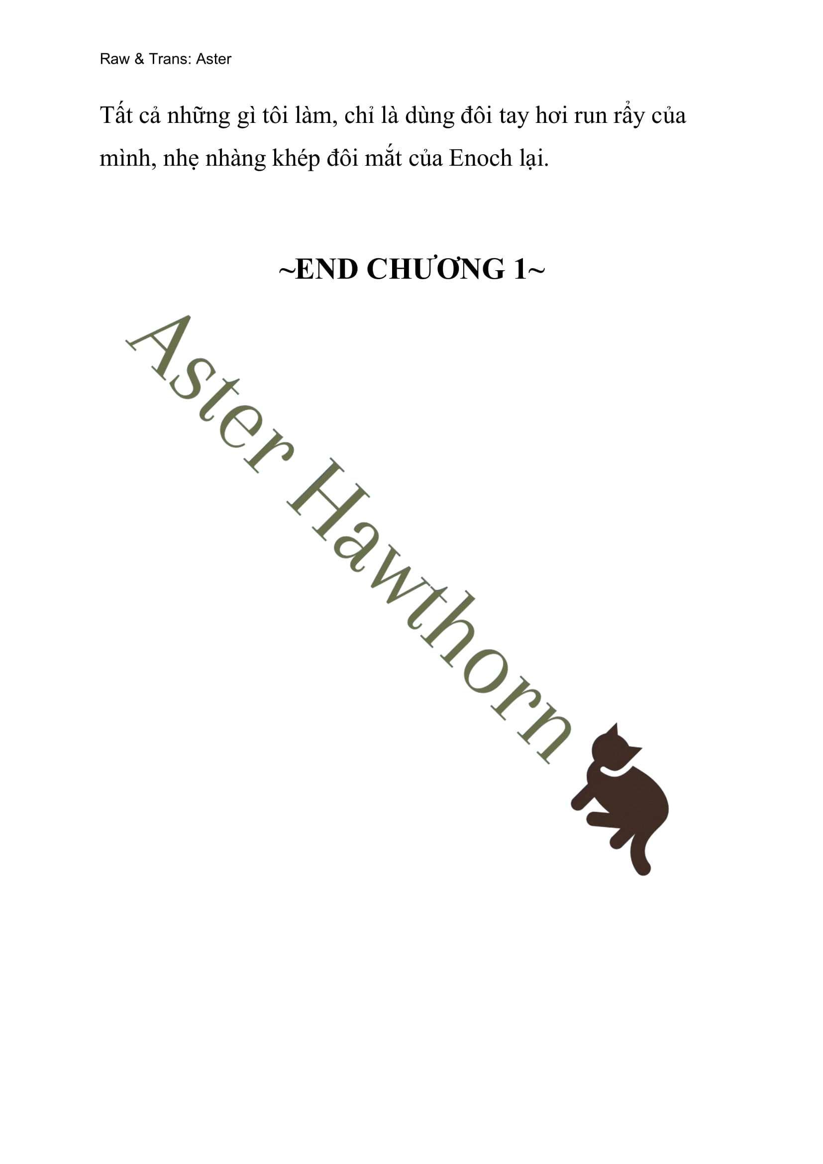 [novel] Ngoại Truyện Cách Để Em Bảo Vệ Anh Chương 55 page 26 - Giả Dược