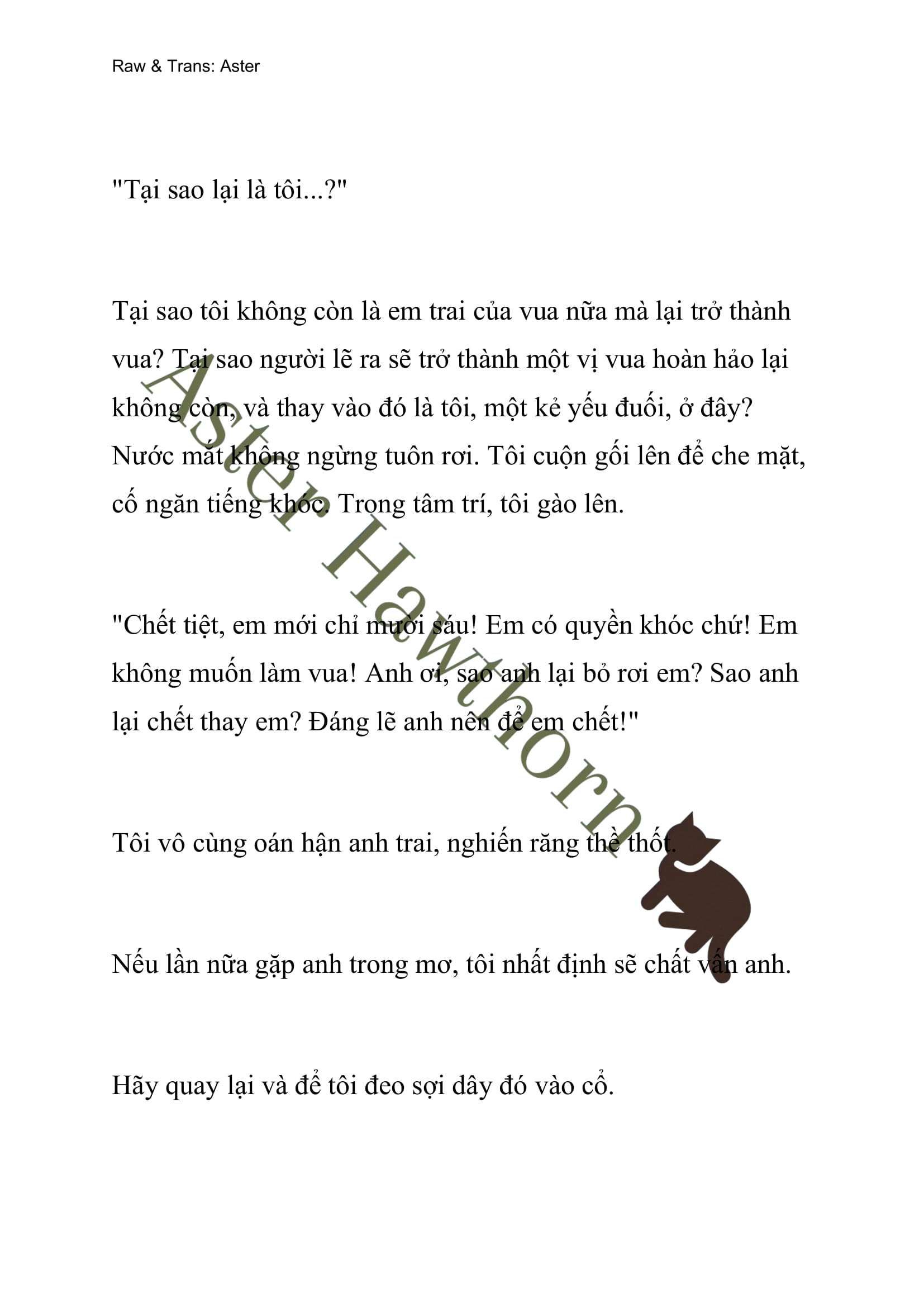 [novel] Ngoại Truyện Cách Để Em Bảo Vệ Anh Chương 55 page 4 - Giả Dược