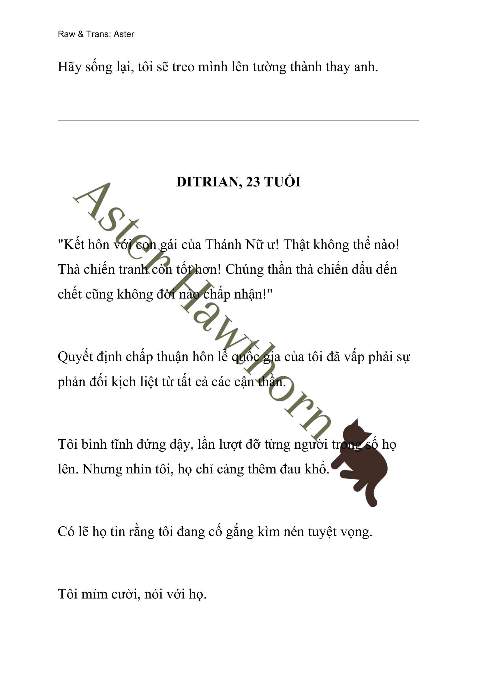 [novel] Ngoại Truyện Cách Để Em Bảo Vệ Anh Chương 55 page 5 - Giả Dược
