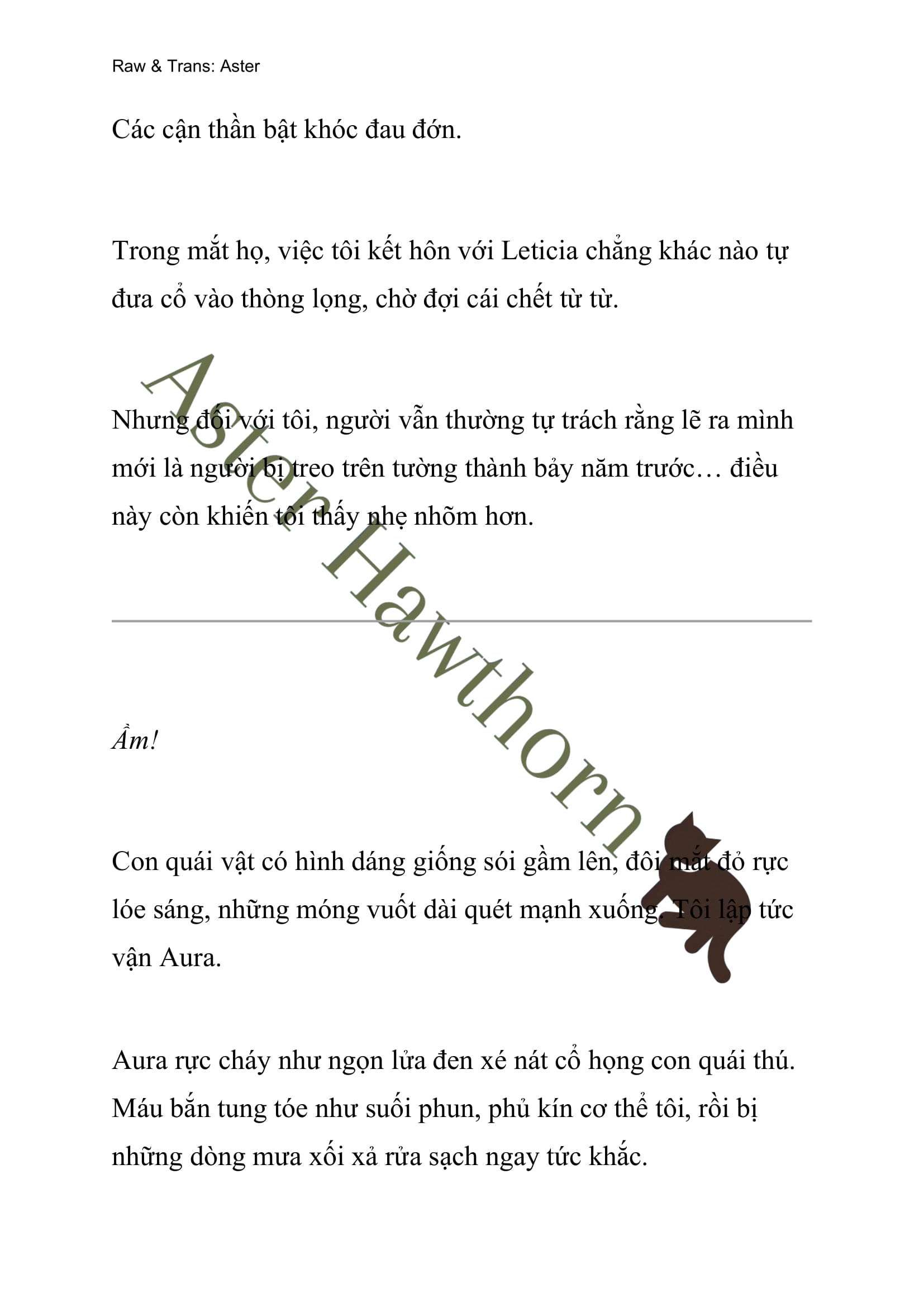 [novel] Ngoại Truyện Cách Để Em Bảo Vệ Anh Chương 55 page 7 - Giả Dược