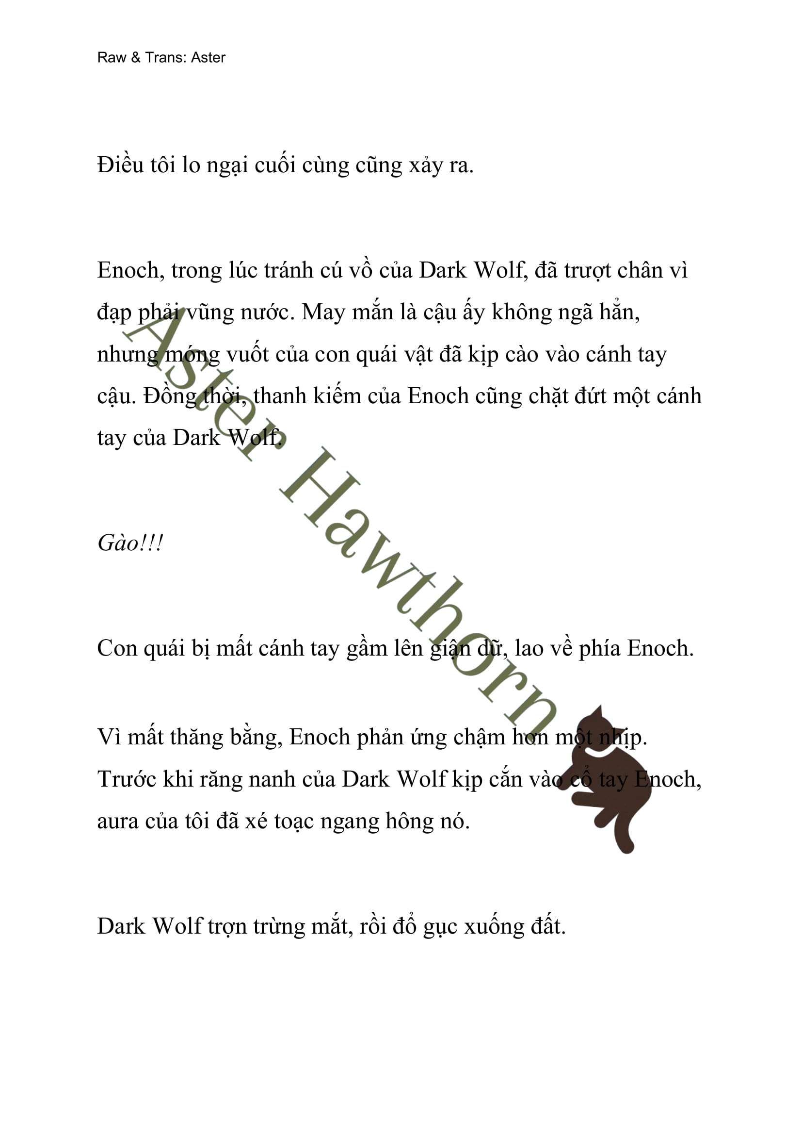 [novel] Ngoại Truyện Cách Để Em Bảo Vệ Anh Chương 55 page 9 - Giả Dược