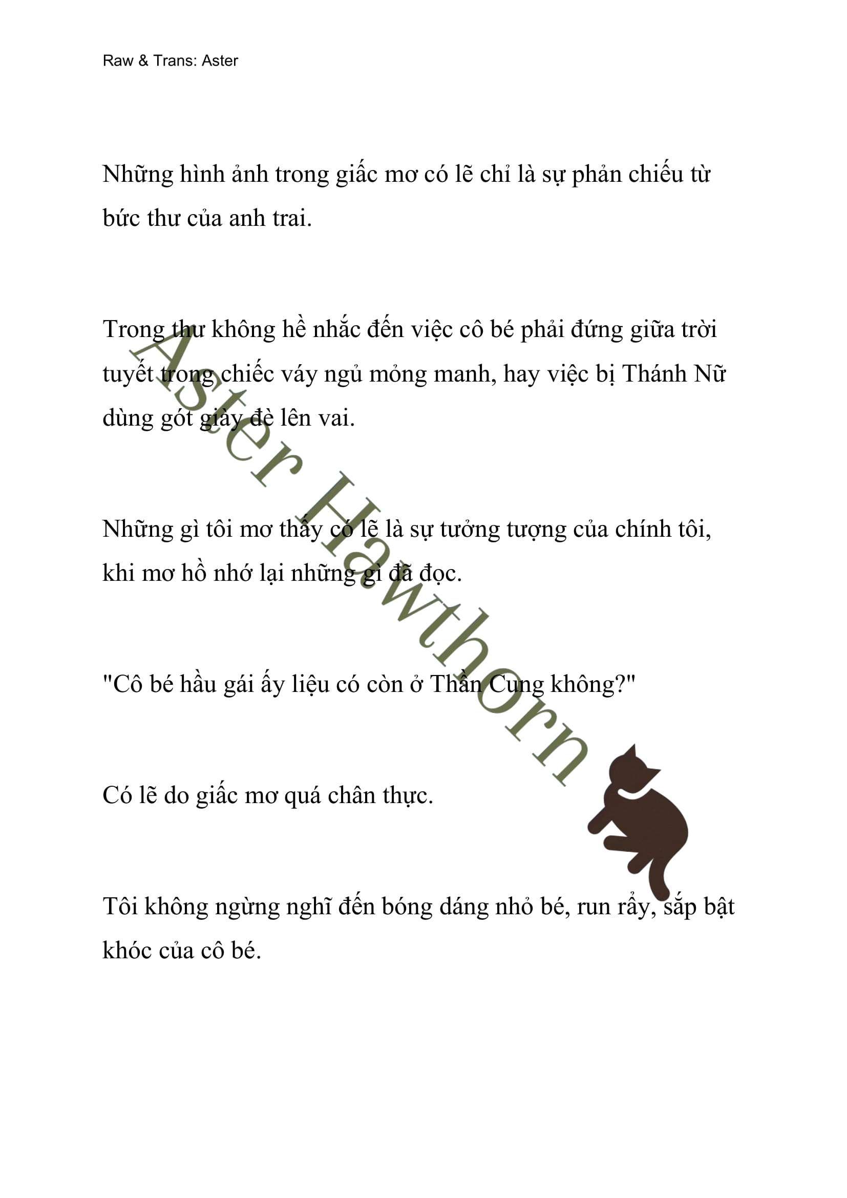 [novel] Ngoại Truyện Cách Để Em Bảo Vệ Anh Chương 56 page 11 - Giả Dược