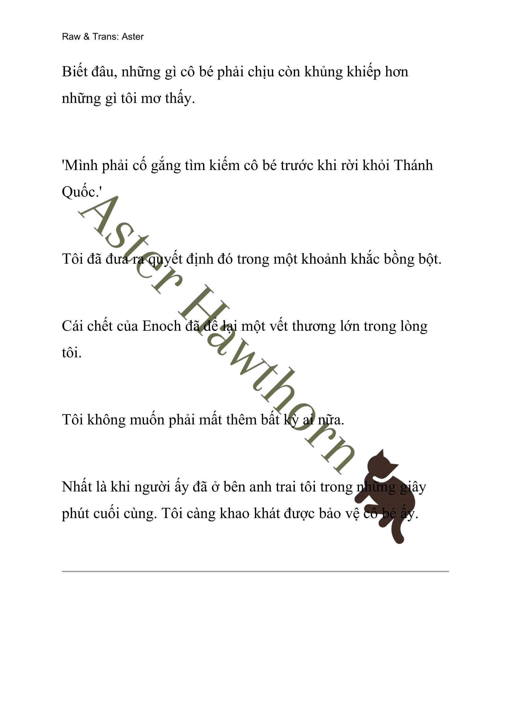 [novel] Ngoại Truyện Cách Để Em Bảo Vệ Anh Chương 56 page 13 - Giả Dược