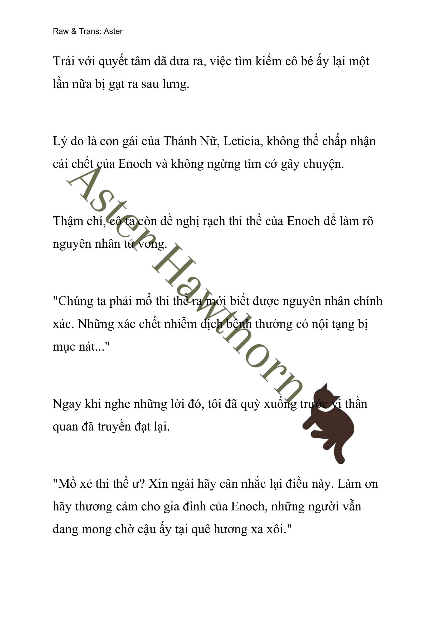 [novel] Ngoại Truyện Cách Để Em Bảo Vệ Anh Chương 56 page 14 - Giả Dược