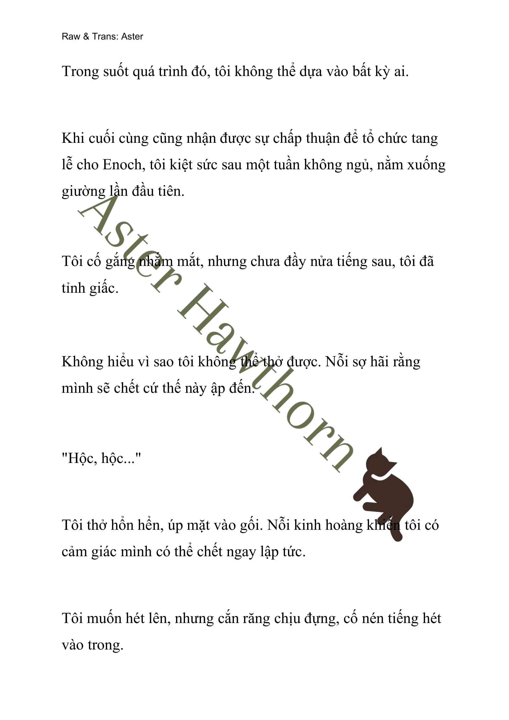 [novel] Ngoại Truyện Cách Để Em Bảo Vệ Anh Chương 56 page 16 - Giả Dược