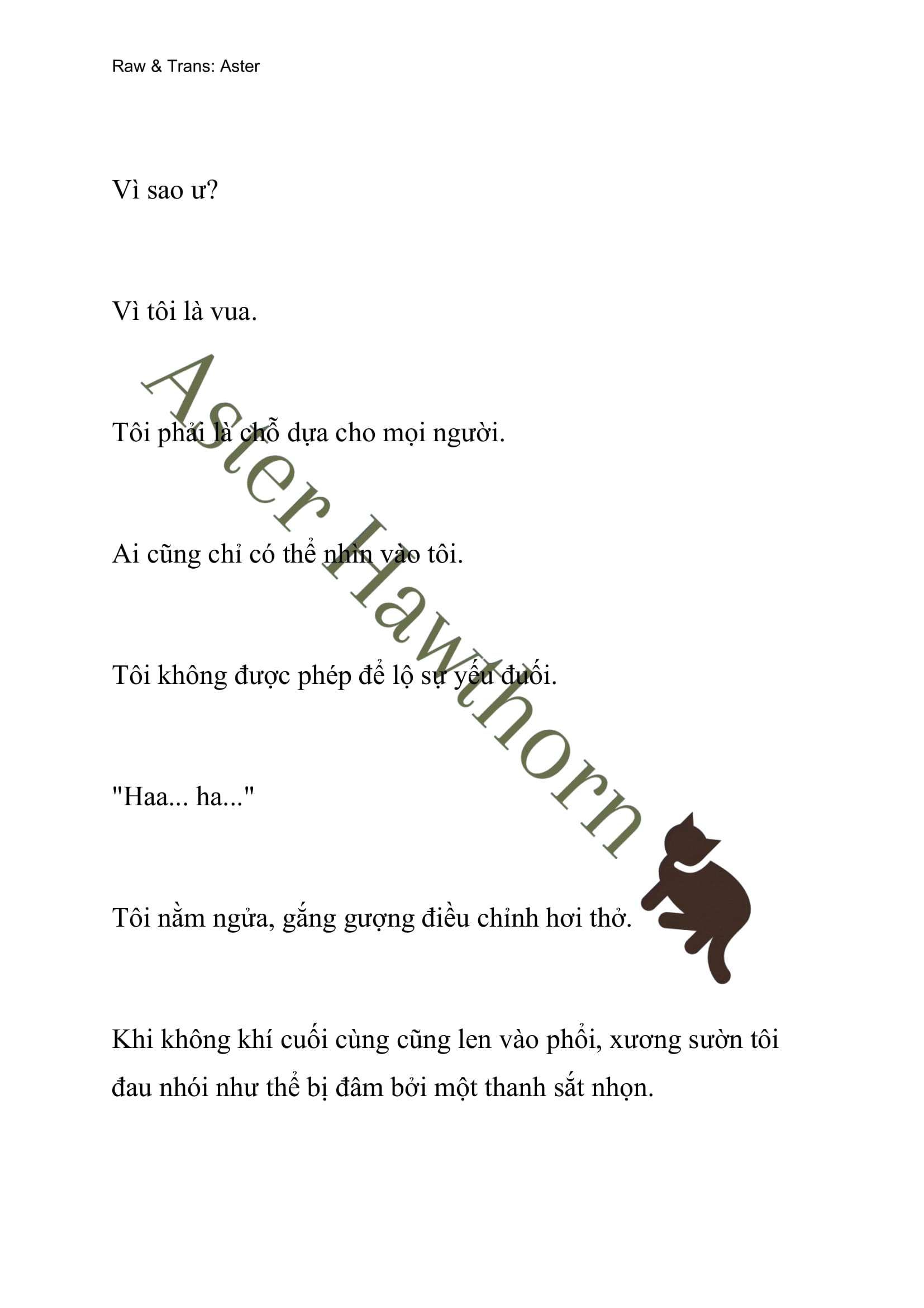 [novel] Ngoại Truyện Cách Để Em Bảo Vệ Anh Chương 56 page 17 - Giả Dược