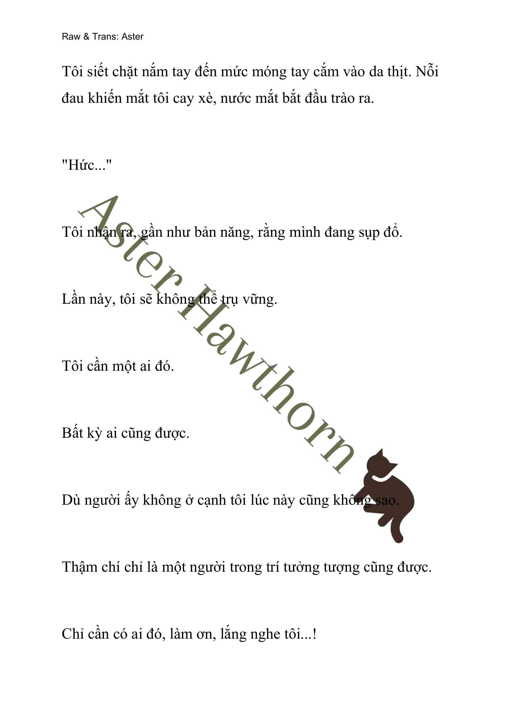 [novel] Ngoại Truyện Cách Để Em Bảo Vệ Anh Chương 56 page 18 - Giả Dược
