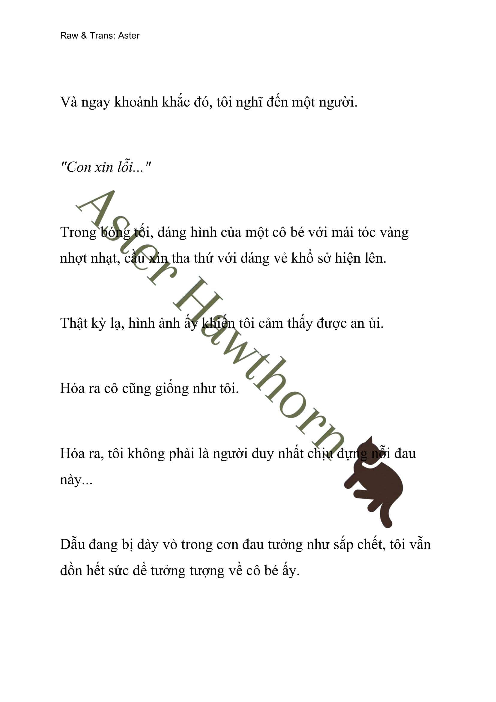 [novel] Ngoại Truyện Cách Để Em Bảo Vệ Anh Chương 56 page 19 - Giả Dược