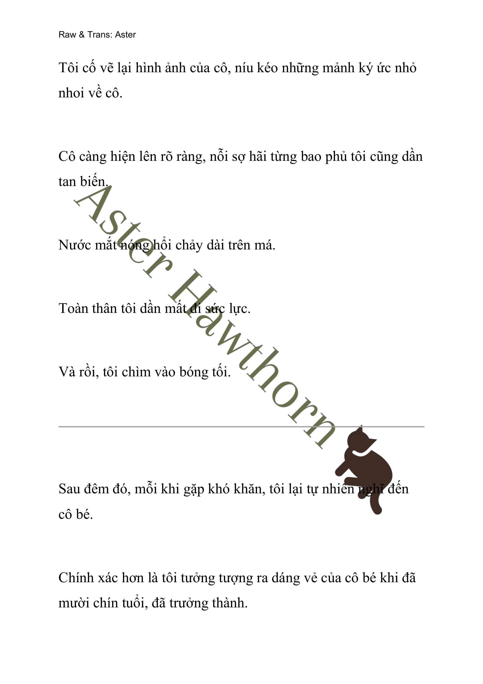 [novel] Ngoại Truyện Cách Để Em Bảo Vệ Anh Chương 56 page 20 - Giả Dược