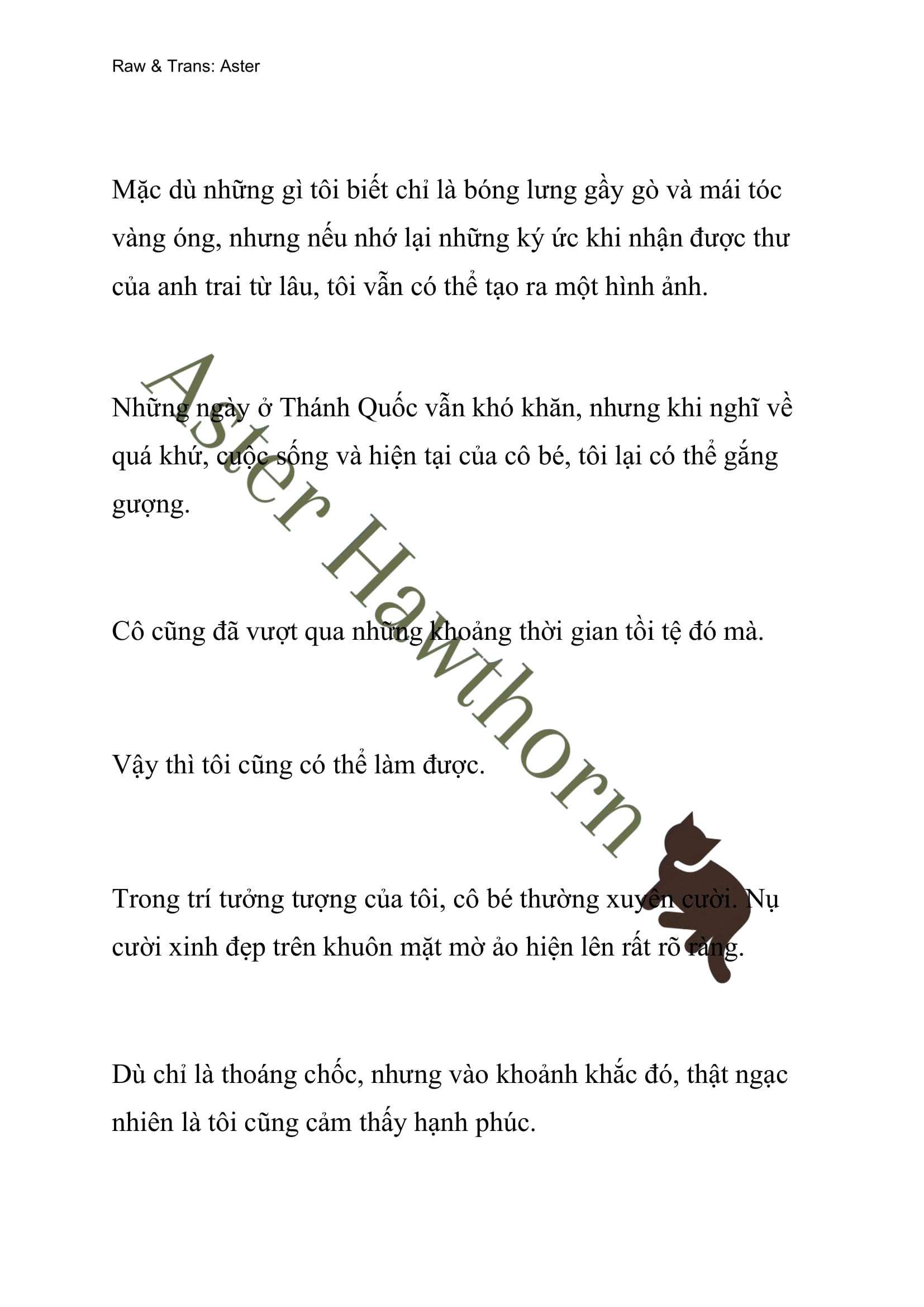 [novel] Ngoại Truyện Cách Để Em Bảo Vệ Anh Chương 56 page 21 - Giả Dược