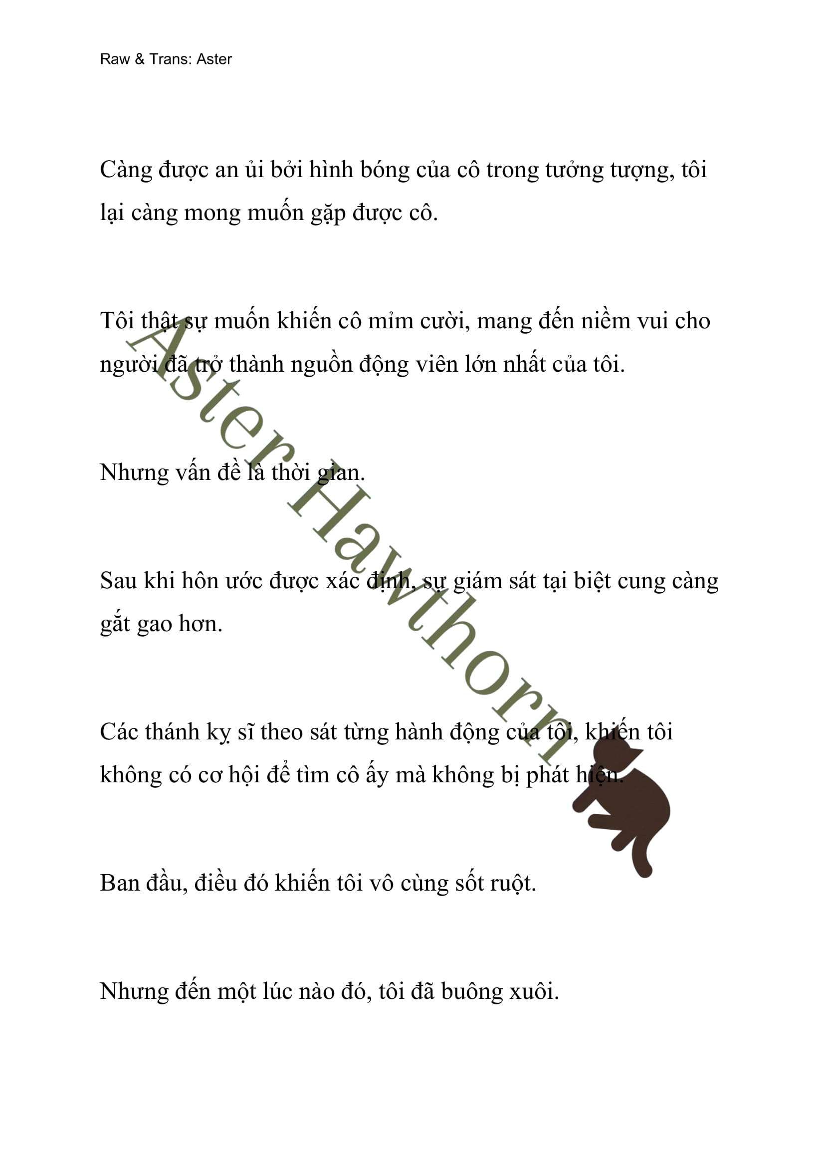 [novel] Ngoại Truyện Cách Để Em Bảo Vệ Anh Chương 56 page 22 - Giả Dược