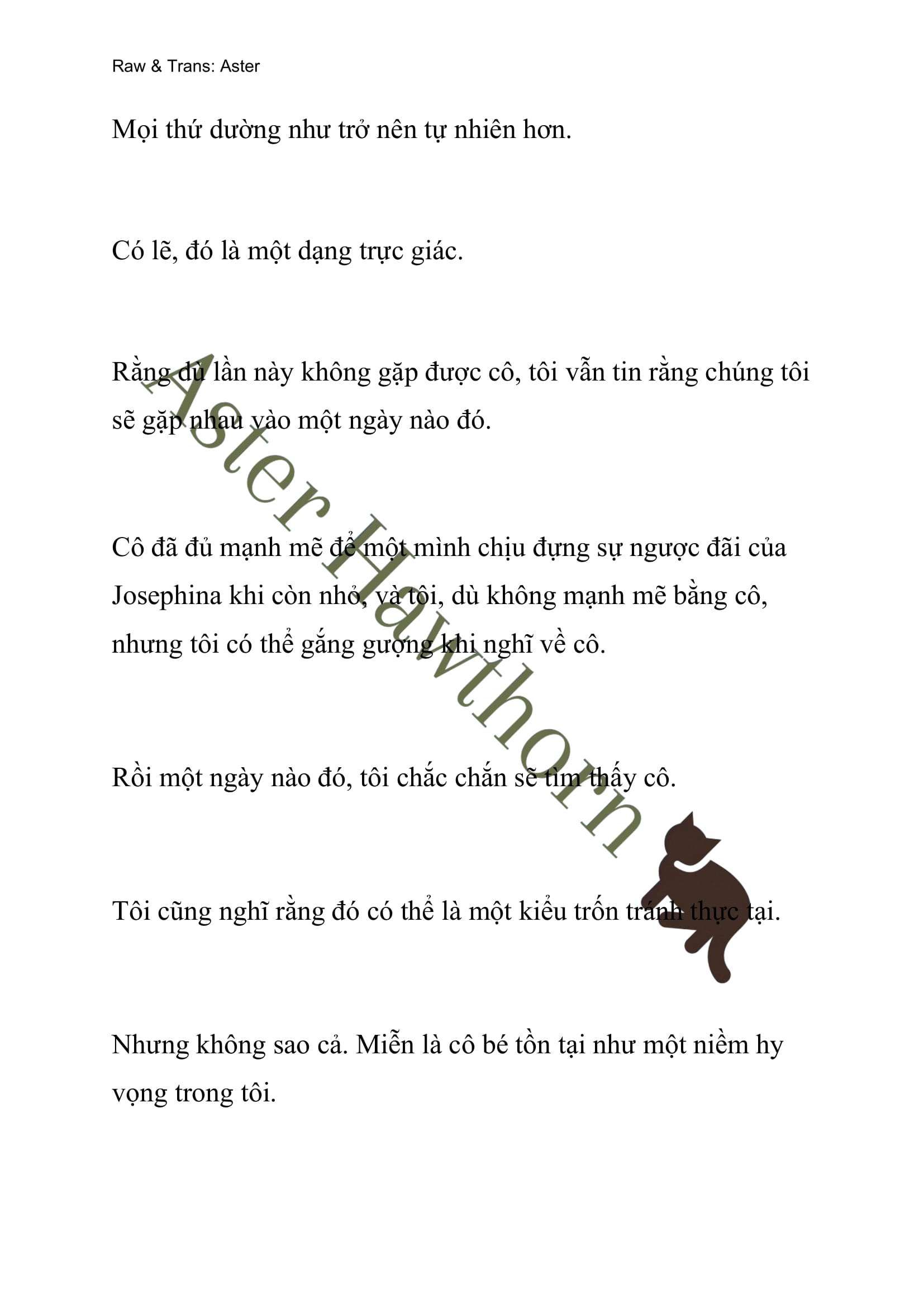 [novel] Ngoại Truyện Cách Để Em Bảo Vệ Anh Chương 56 page 23 - Giả Dược