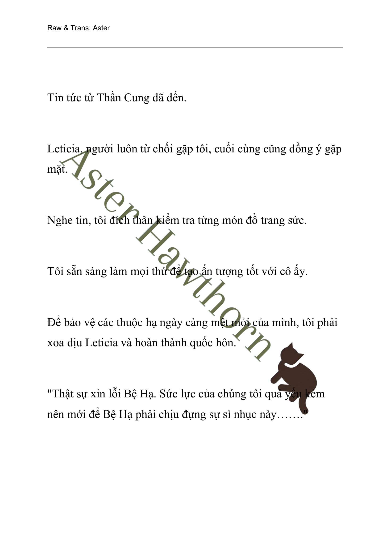 [novel] Ngoại Truyện Cách Để Em Bảo Vệ Anh Chương 56 page 24 - Giả Dược