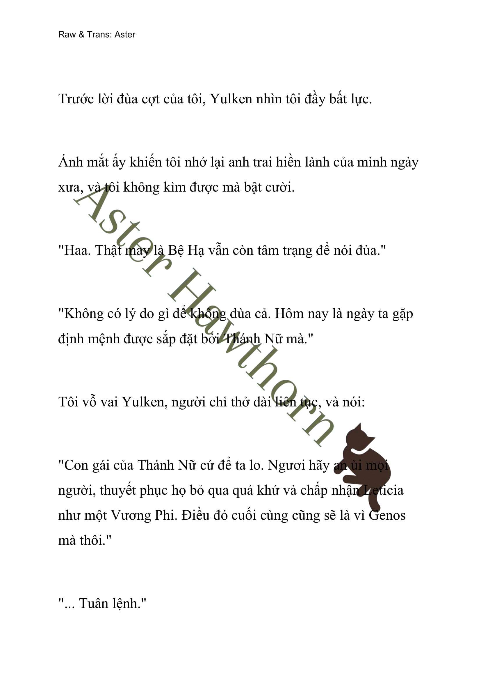[novel] Ngoại Truyện Cách Để Em Bảo Vệ Anh Chương 56 page 26 - Giả Dược