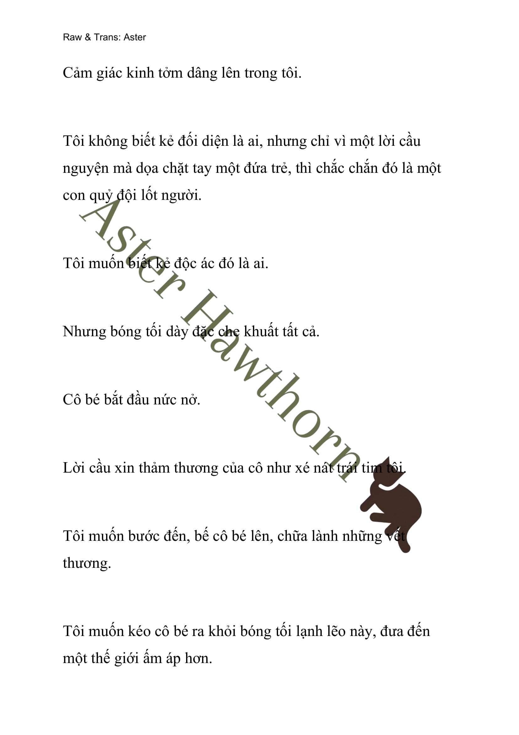 [novel] Ngoại Truyện Cách Để Em Bảo Vệ Anh Chương 56 page 6 - Giả Dược
