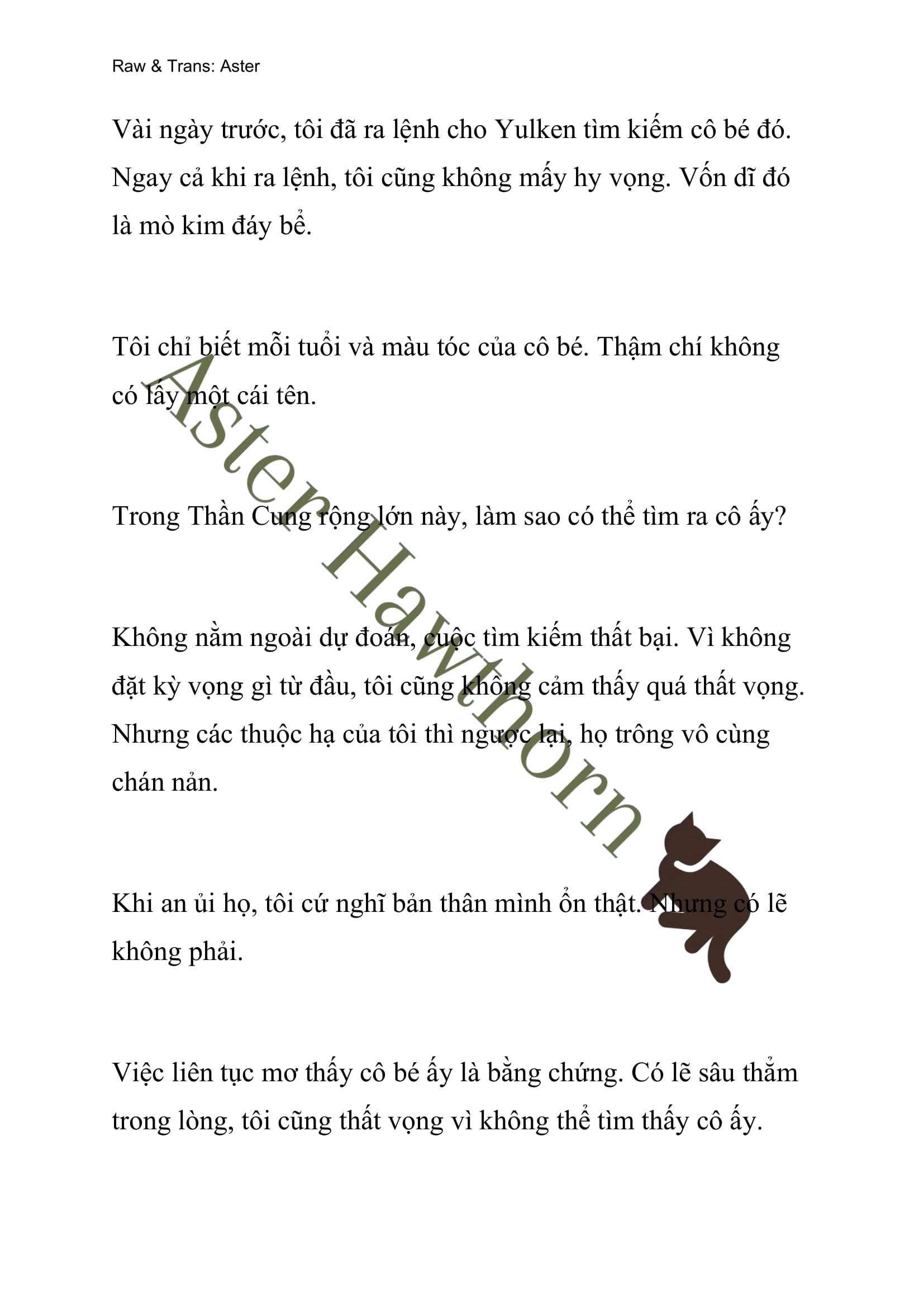 [novel] Ngoại Truyện Cách Để Em Bảo Vệ Anh Chương 56 page 10 - Giả Dược