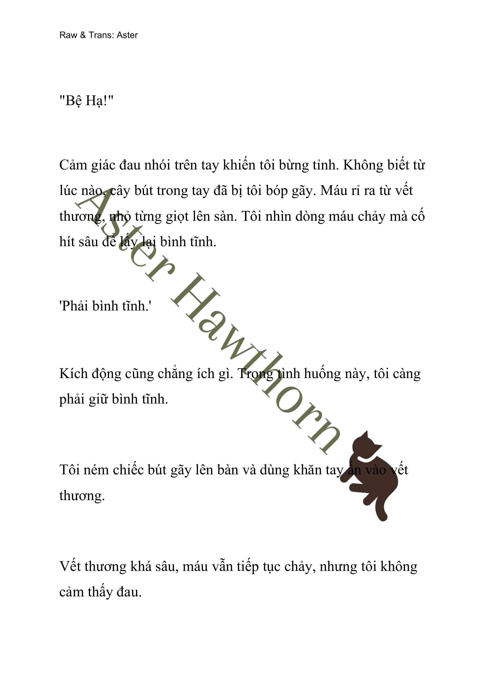 đọc truyện [novel] Ngoại Truyện Cách Để Em Bảo Vệ Anh Chương 57 ảnh 14 tại Thiên Thai Truyện
