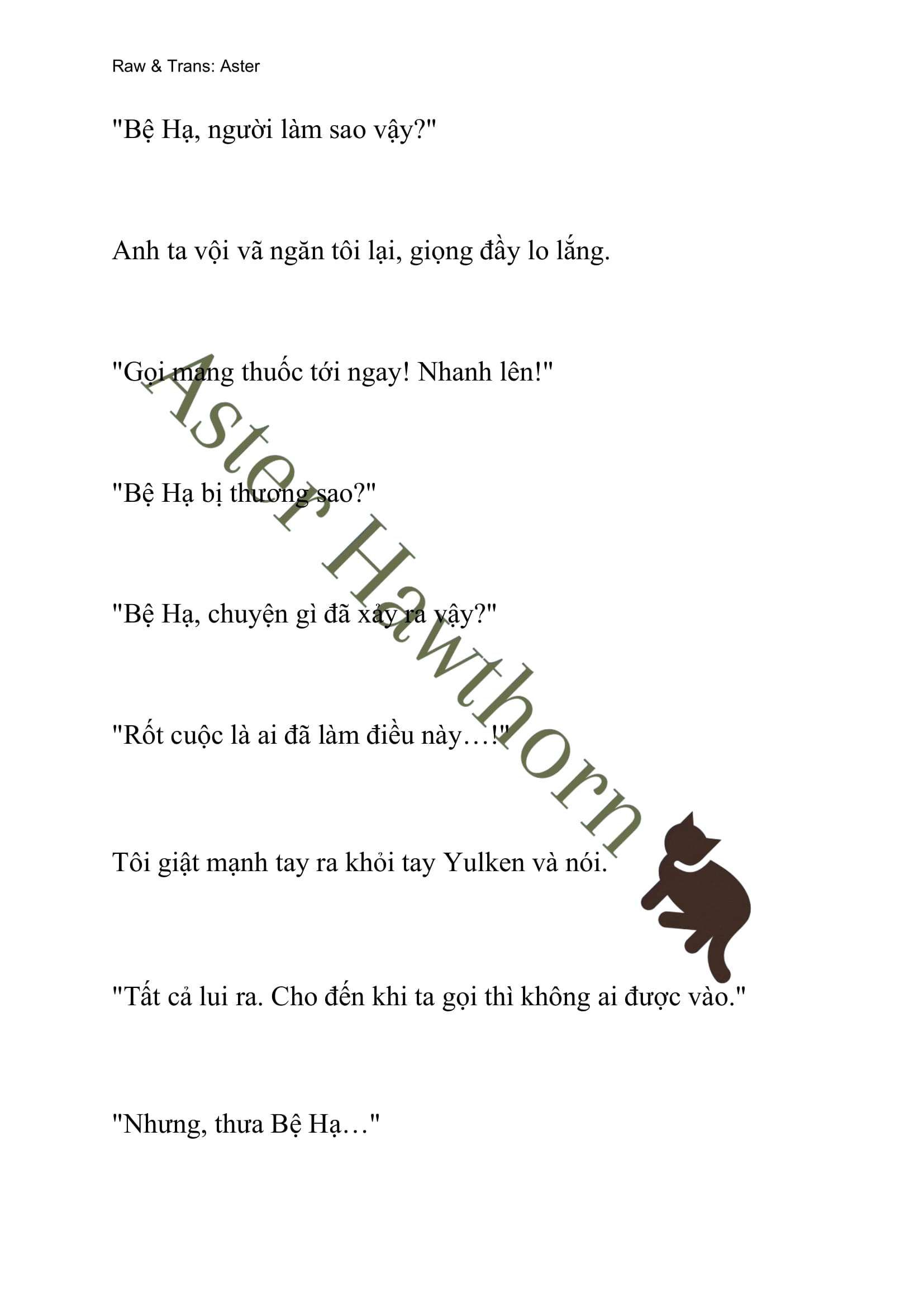 đọc truyện [novel] Ngoại Truyện Cách Để Em Bảo Vệ Anh Chương 57 ảnh 16 tại Thiên Thai Truyện