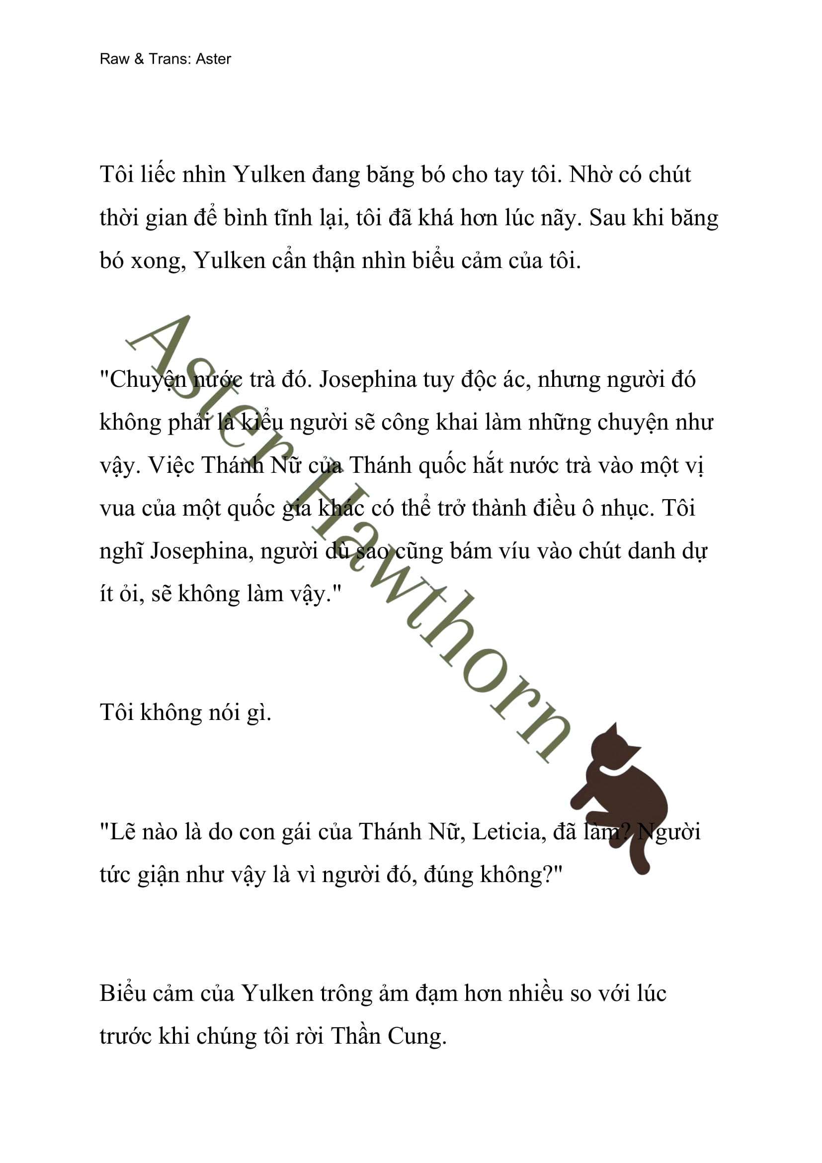 đọc truyện [novel] Ngoại Truyện Cách Để Em Bảo Vệ Anh Chương 57 ảnh 19 tại Thiên Thai Truyện
