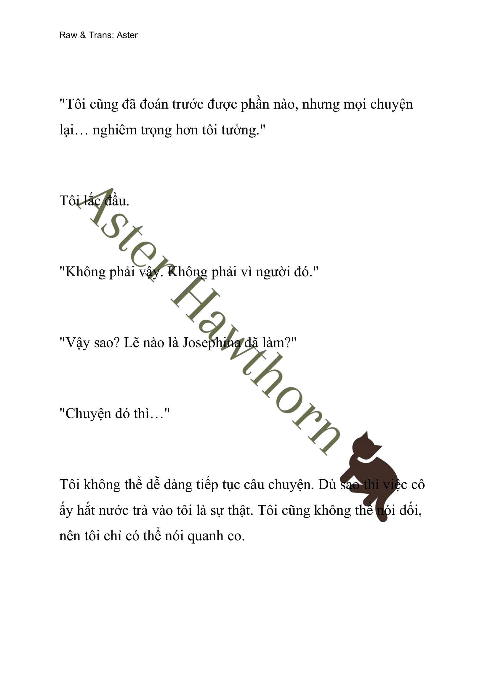 đọc truyện [novel] Ngoại Truyện Cách Để Em Bảo Vệ Anh Chương 57 ảnh 20 tại Thiên Thai Truyện