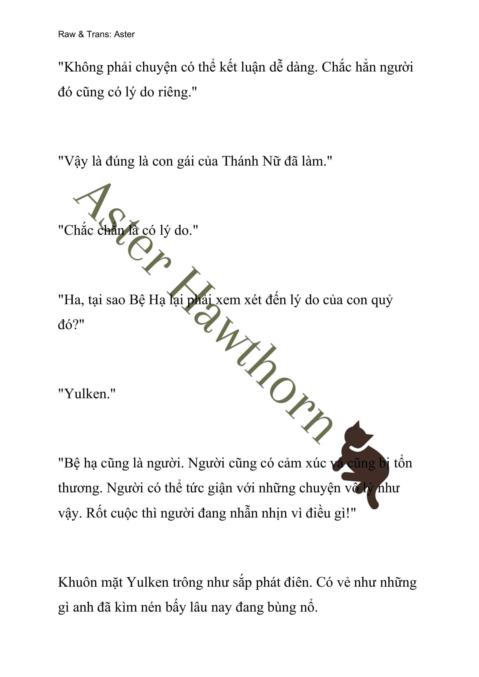 đọc truyện [novel] Ngoại Truyện Cách Để Em Bảo Vệ Anh Chương 57 ảnh 21 tại Thiên Thai Truyện