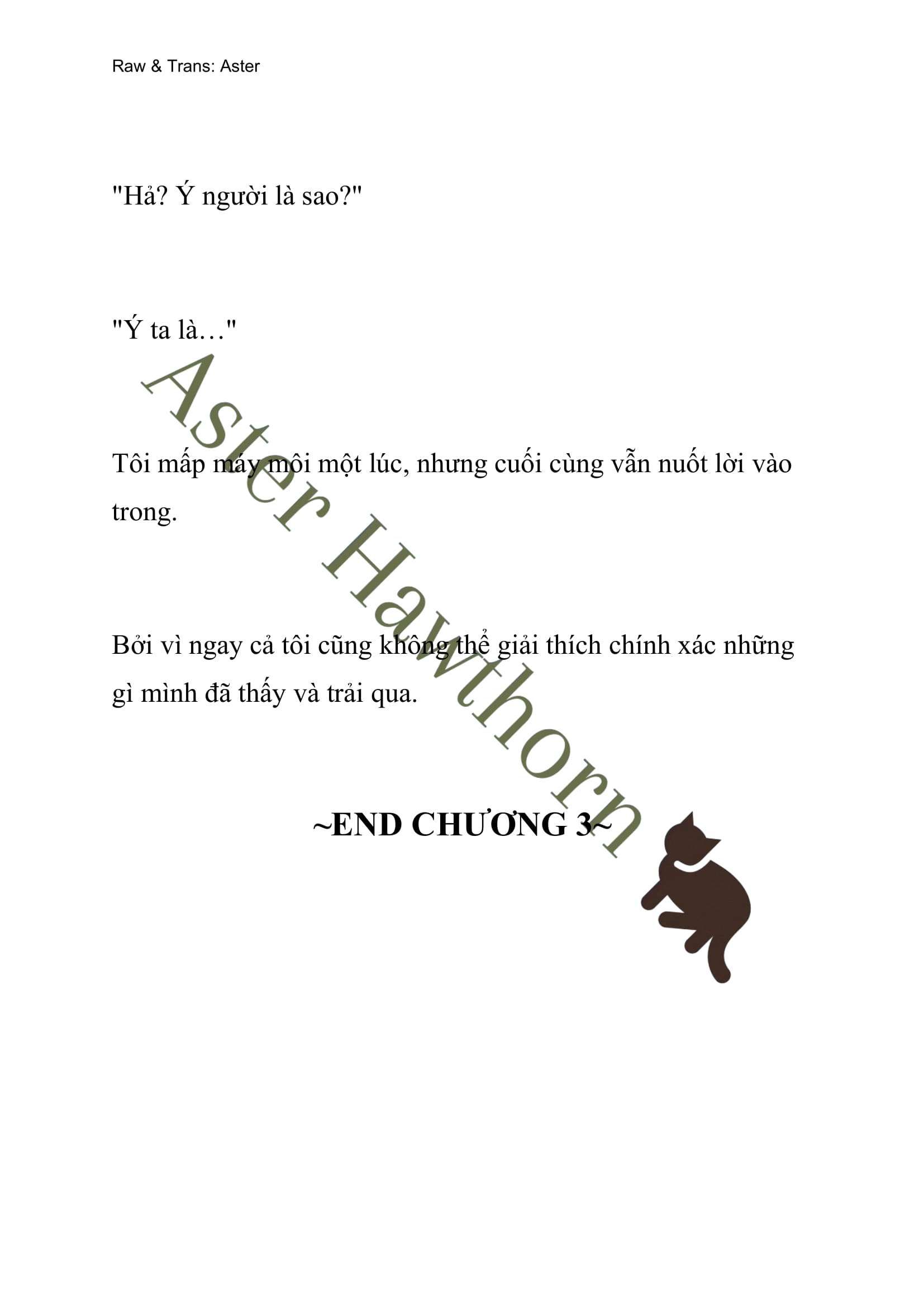 đọc truyện [novel] Ngoại Truyện Cách Để Em Bảo Vệ Anh Chương 57 ảnh 23 tại Thiên Thai Truyện