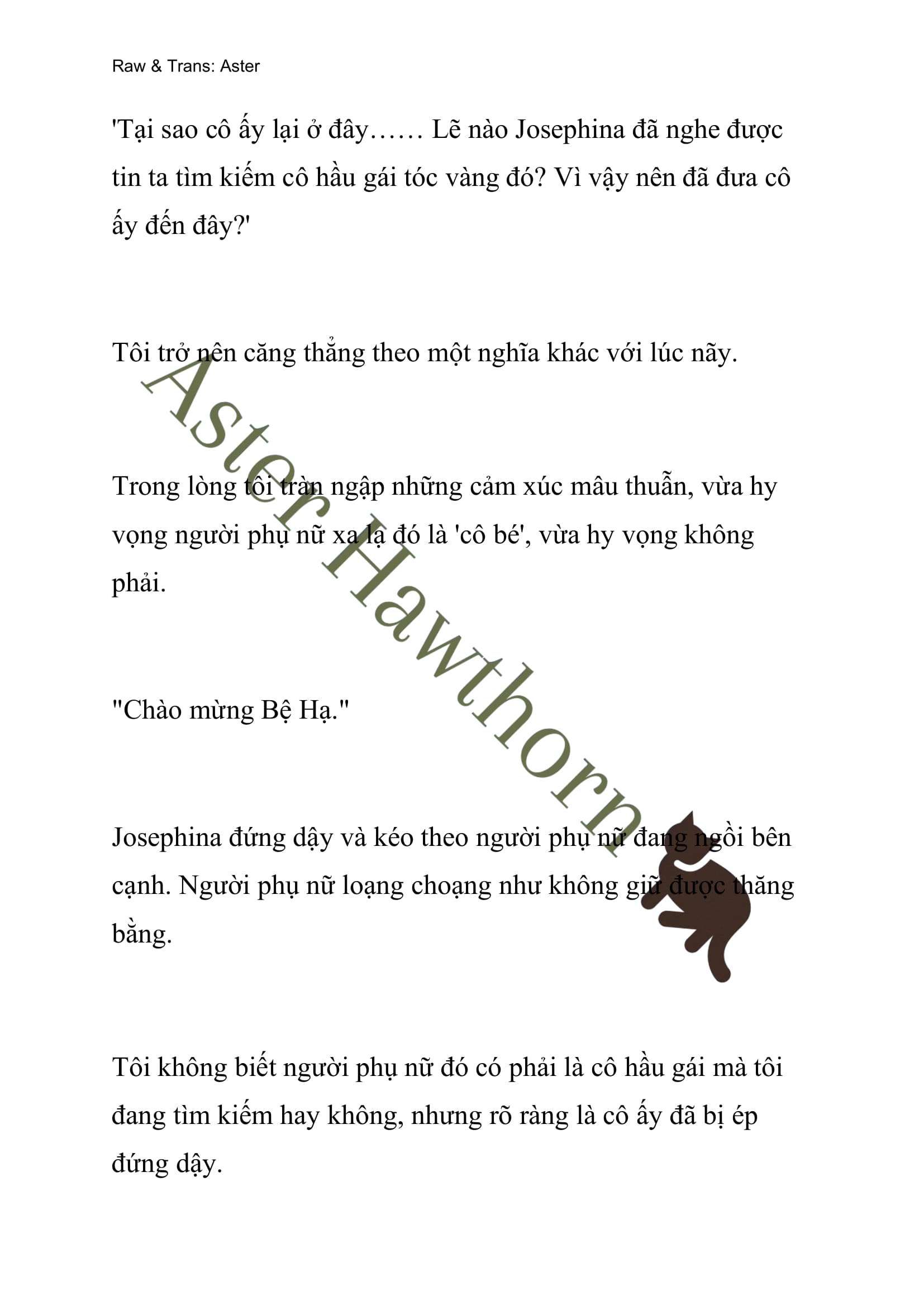 đọc truyện [novel] Ngoại Truyện Cách Để Em Bảo Vệ Anh Chương 57 ảnh 5 tại Thiên Thai Truyện