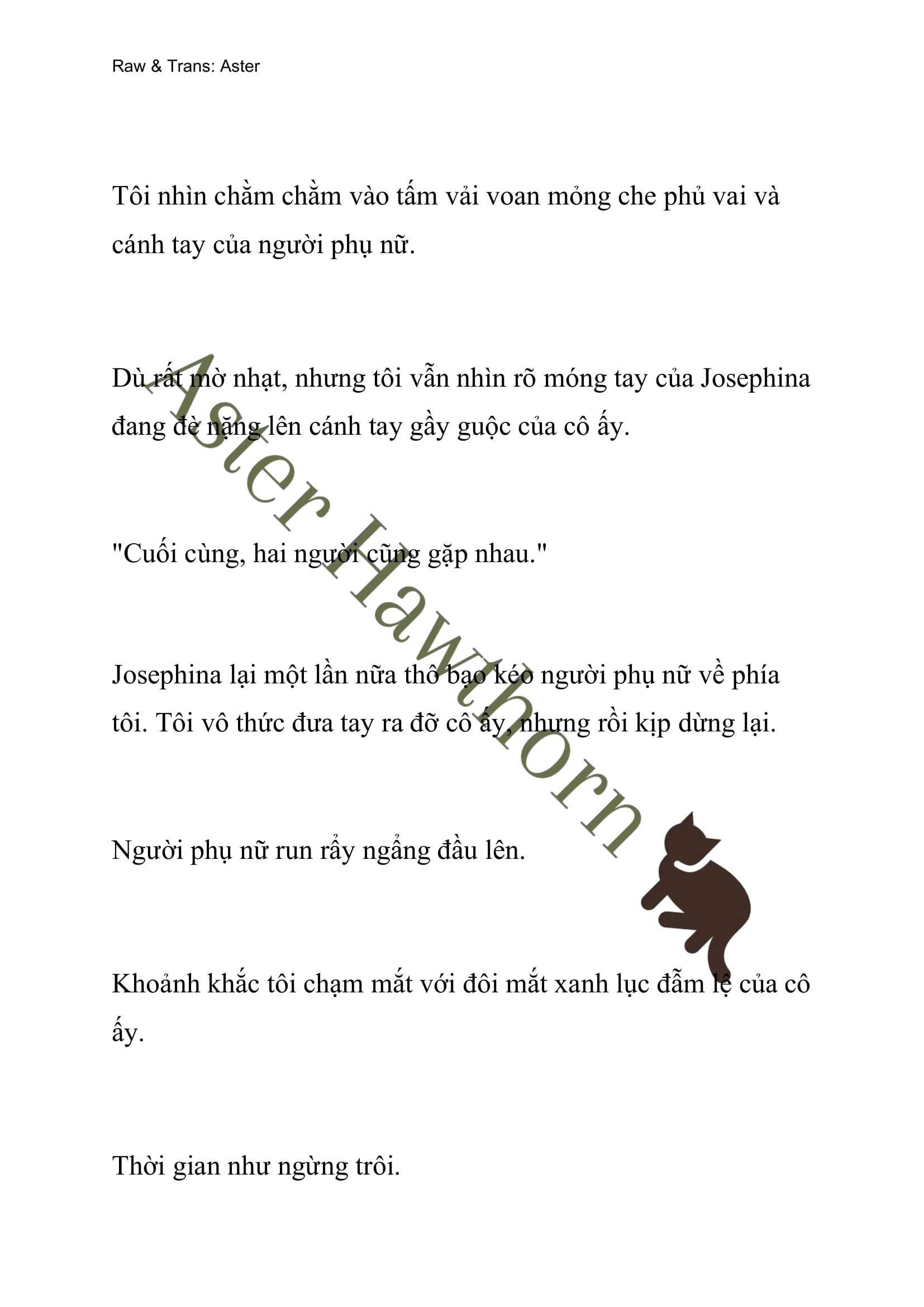 đọc truyện [novel] Ngoại Truyện Cách Để Em Bảo Vệ Anh Chương 57 ảnh 6 tại Thiên Thai Truyện