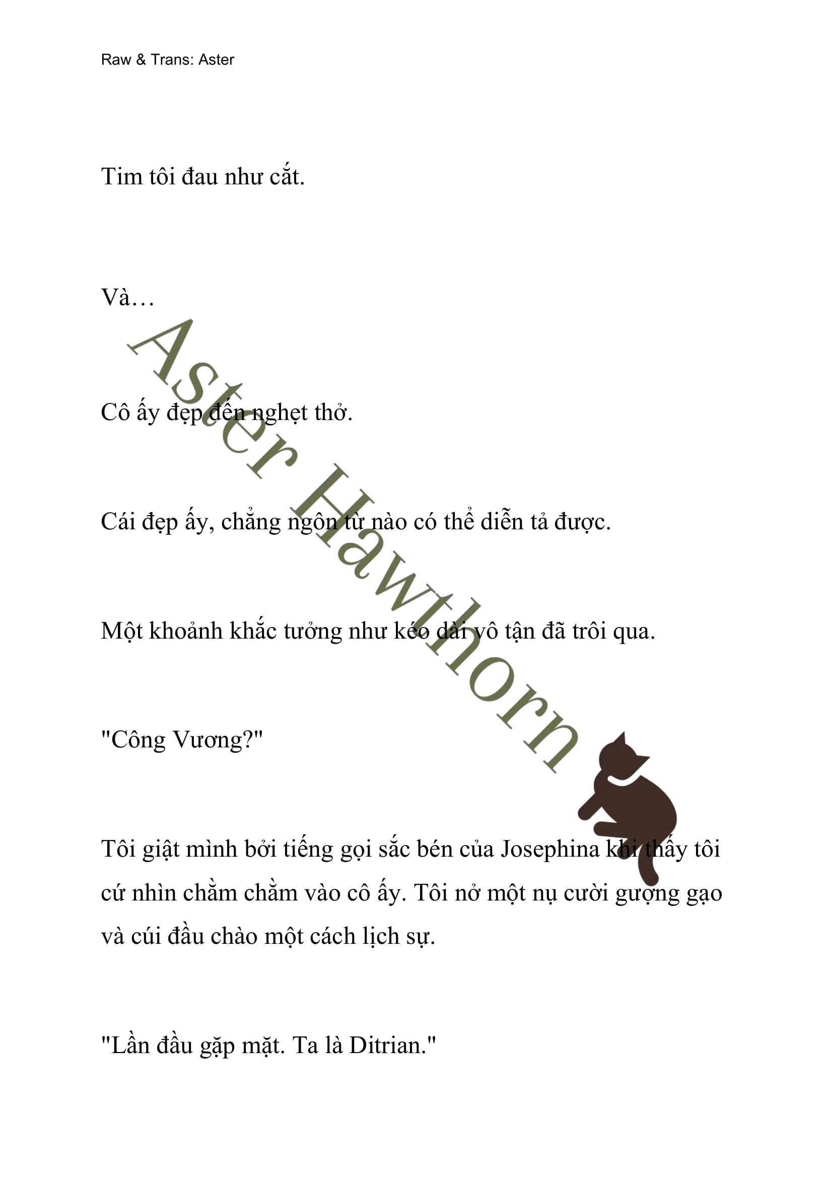 đọc truyện [novel] Ngoại Truyện Cách Để Em Bảo Vệ Anh Chương 57 ảnh 7 tại Thiên Thai Truyện