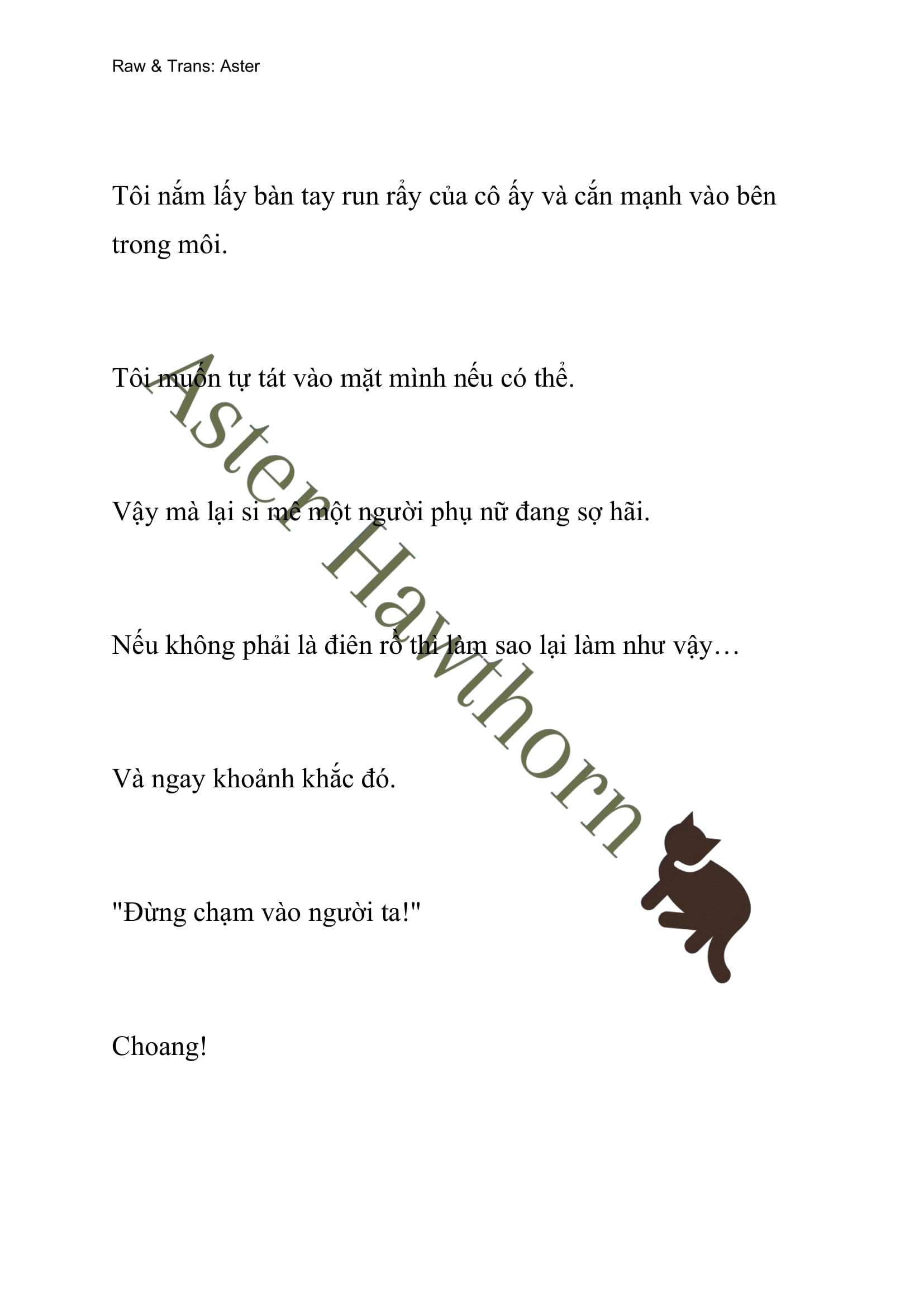 đọc truyện [novel] Ngoại Truyện Cách Để Em Bảo Vệ Anh Chương 57 ảnh 8 tại Thiên Thai Truyện