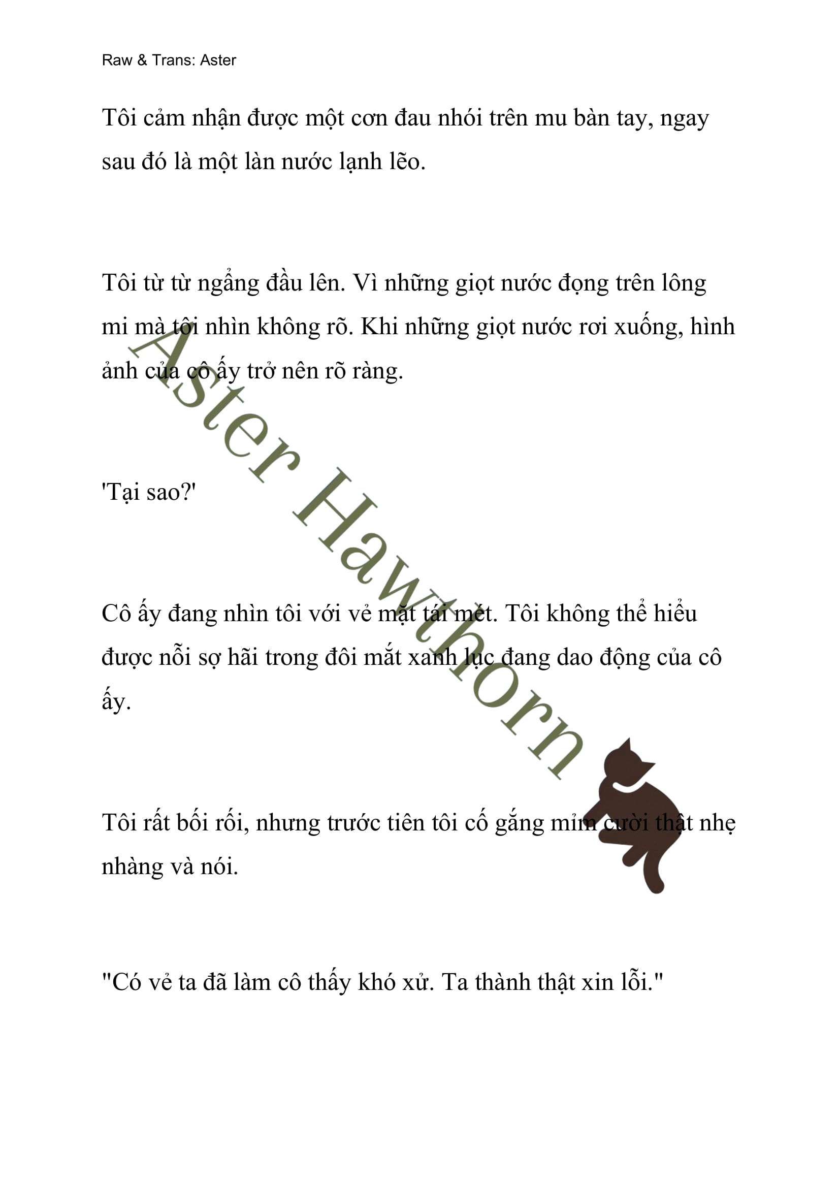 đọc truyện [novel] Ngoại Truyện Cách Để Em Bảo Vệ Anh Chương 57 ảnh 9 tại Thiên Thai Truyện