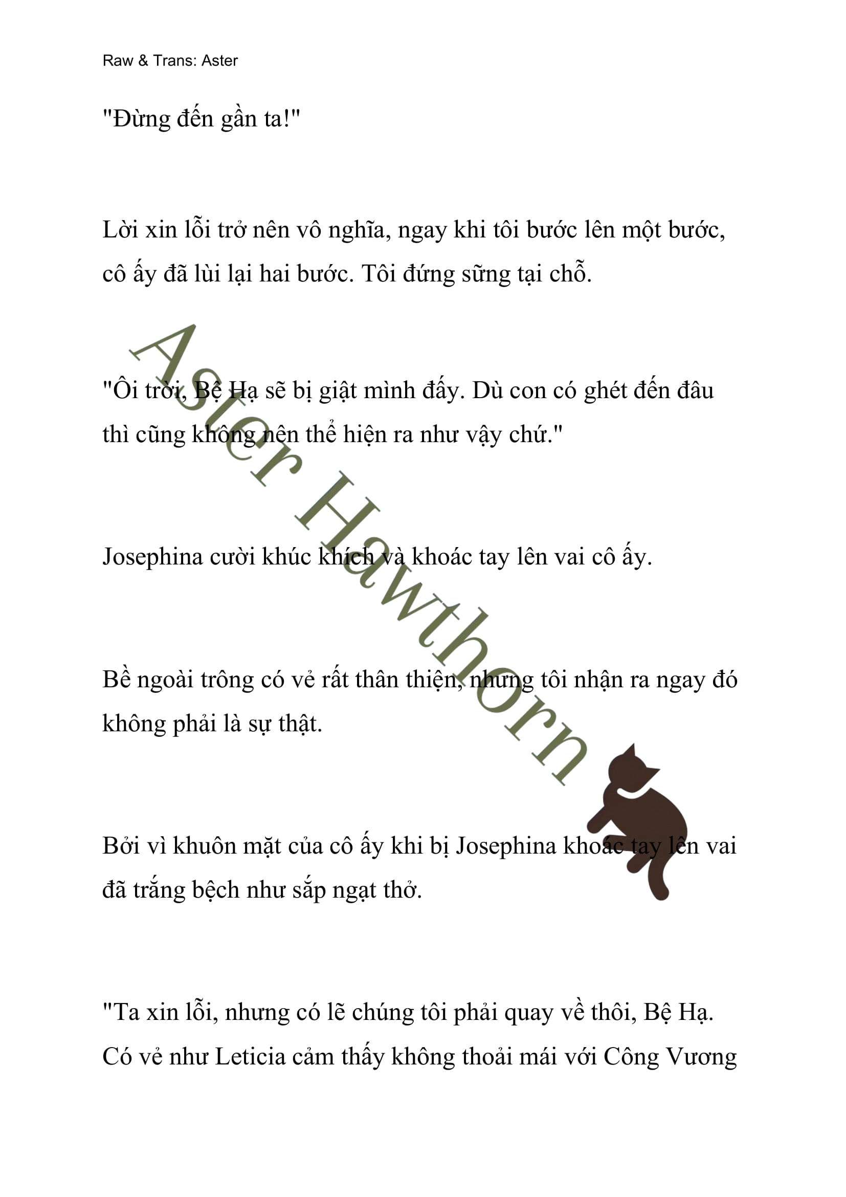 đọc truyện [novel] Ngoại Truyện Cách Để Em Bảo Vệ Anh Chương 57 ảnh 10 tại Thiên Thai Truyện
