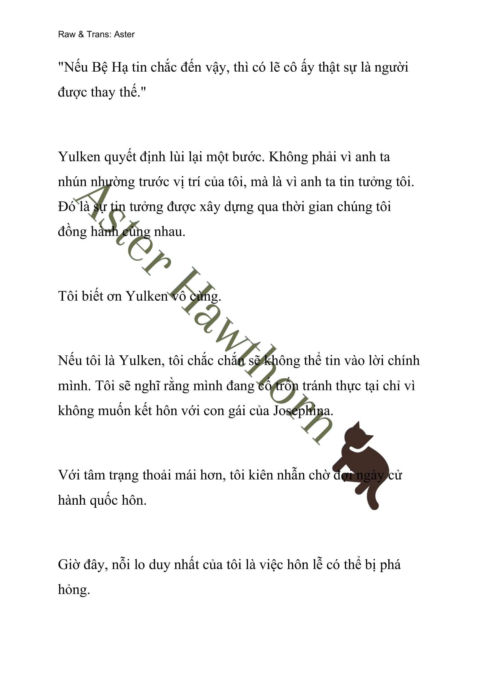 [novel] Ngoại Truyện Cách Để Em Bảo Vệ Anh Chương 58 page 13 - Giả Dược