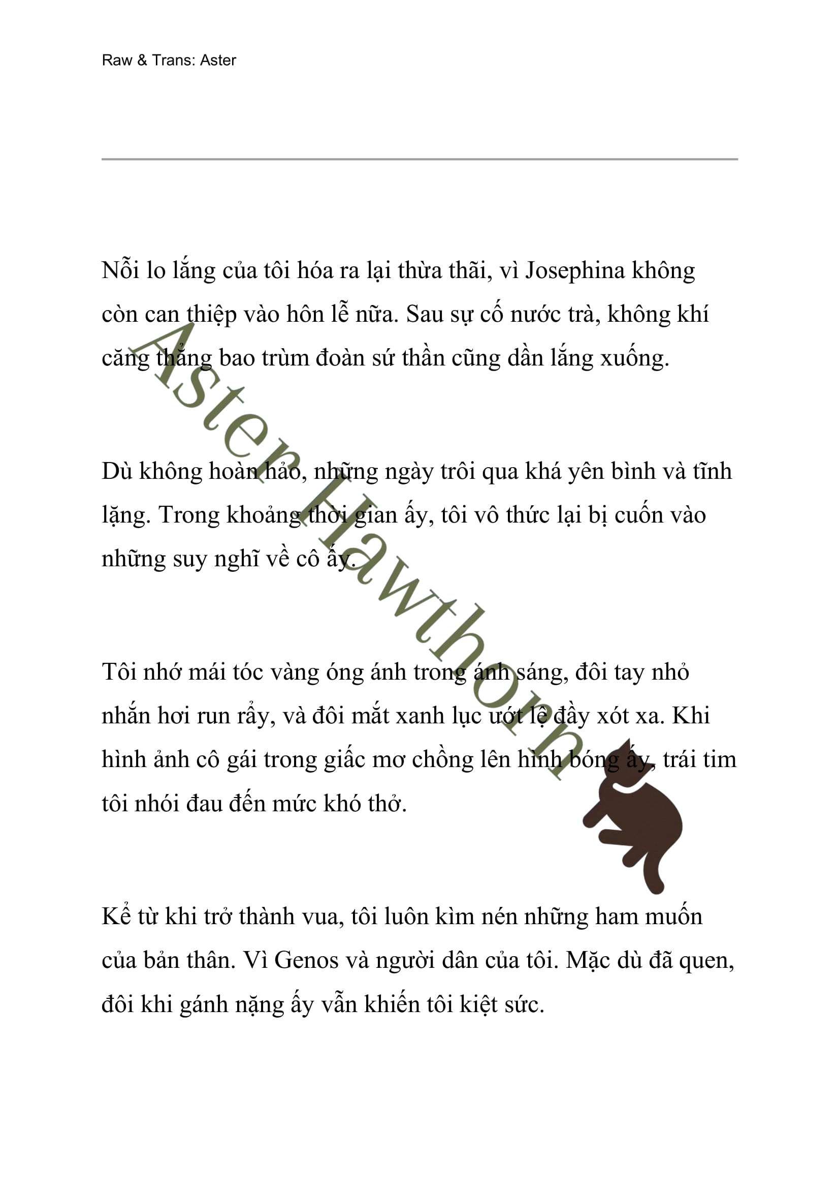 [novel] Ngoại Truyện Cách Để Em Bảo Vệ Anh Chương 58 page 14 - Giả Dược