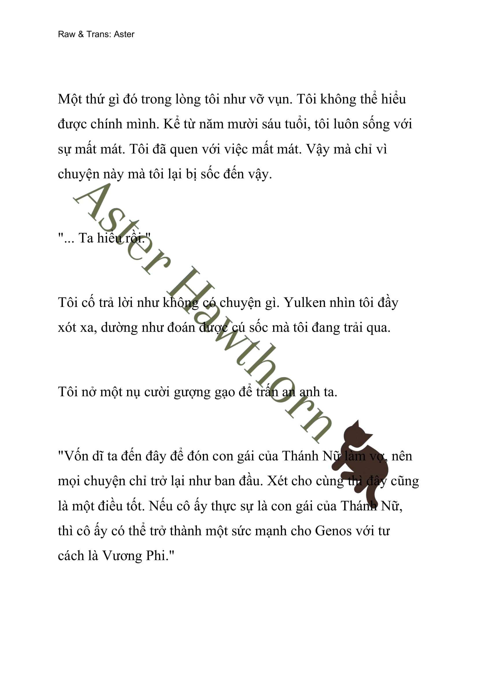 [novel] Ngoại Truyện Cách Để Em Bảo Vệ Anh Chương 58 page 17 - Giả Dược
