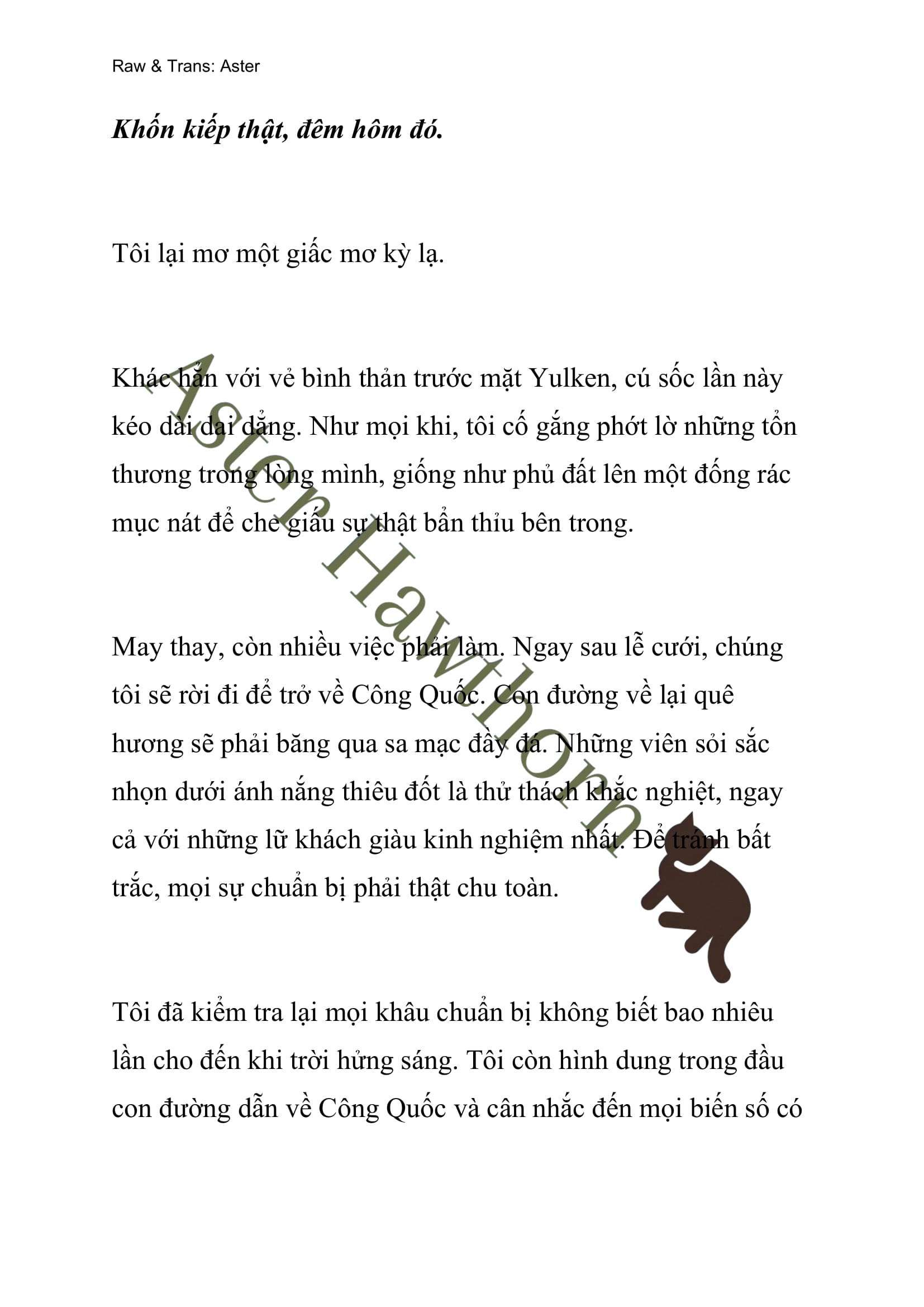 [novel] Ngoại Truyện Cách Để Em Bảo Vệ Anh Chương 58 page 19 - Giả Dược