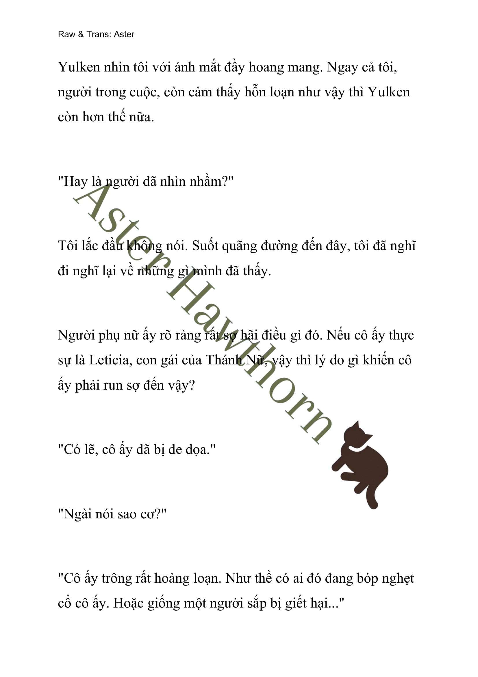 [novel] Ngoại Truyện Cách Để Em Bảo Vệ Anh Chương 58 page 3 - Giả Dược