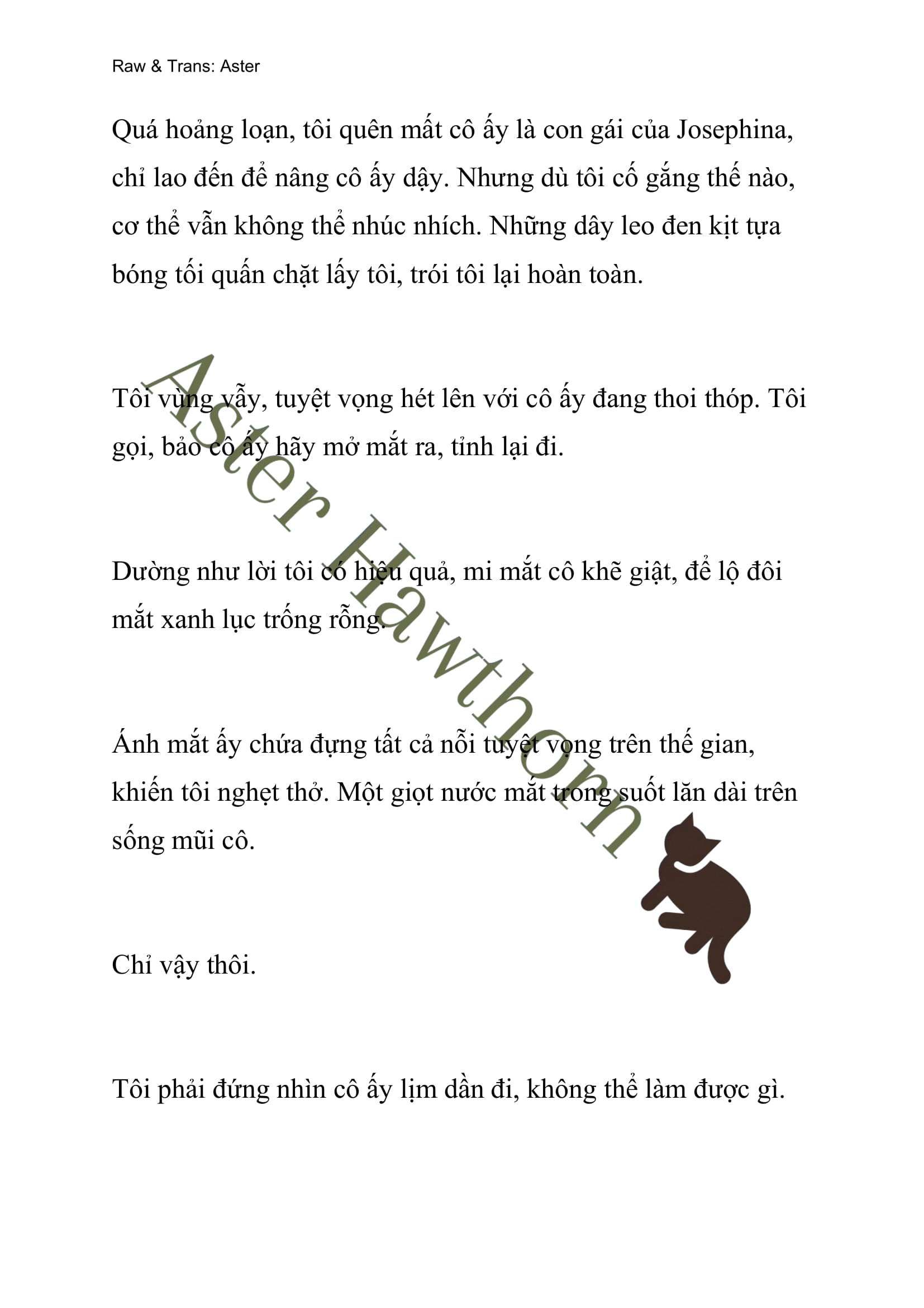 [novel] Ngoại Truyện Cách Để Em Bảo Vệ Anh Chương 58 page 21 - Giả Dược