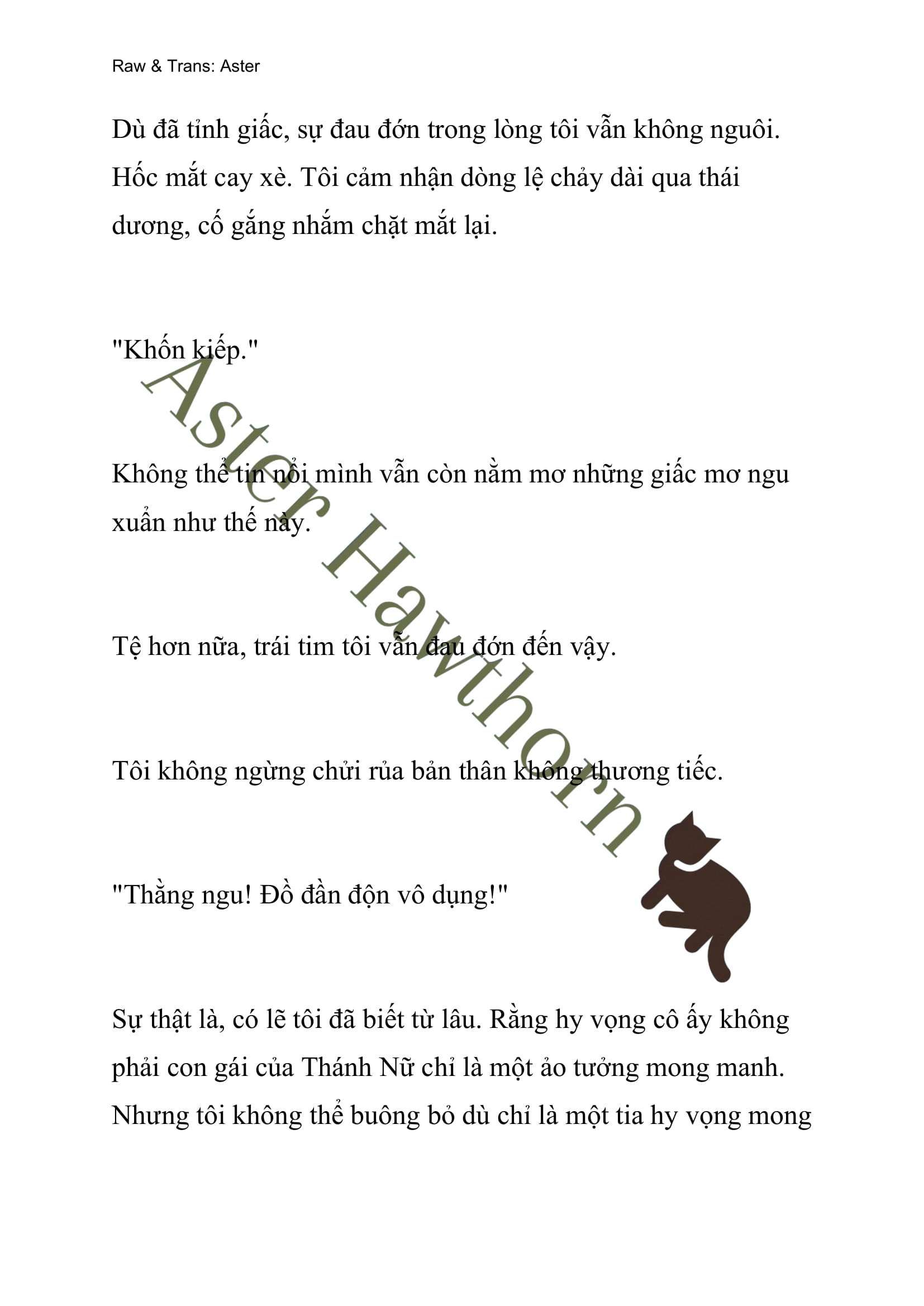 [novel] Ngoại Truyện Cách Để Em Bảo Vệ Anh Chương 58 page 22 - Giả Dược