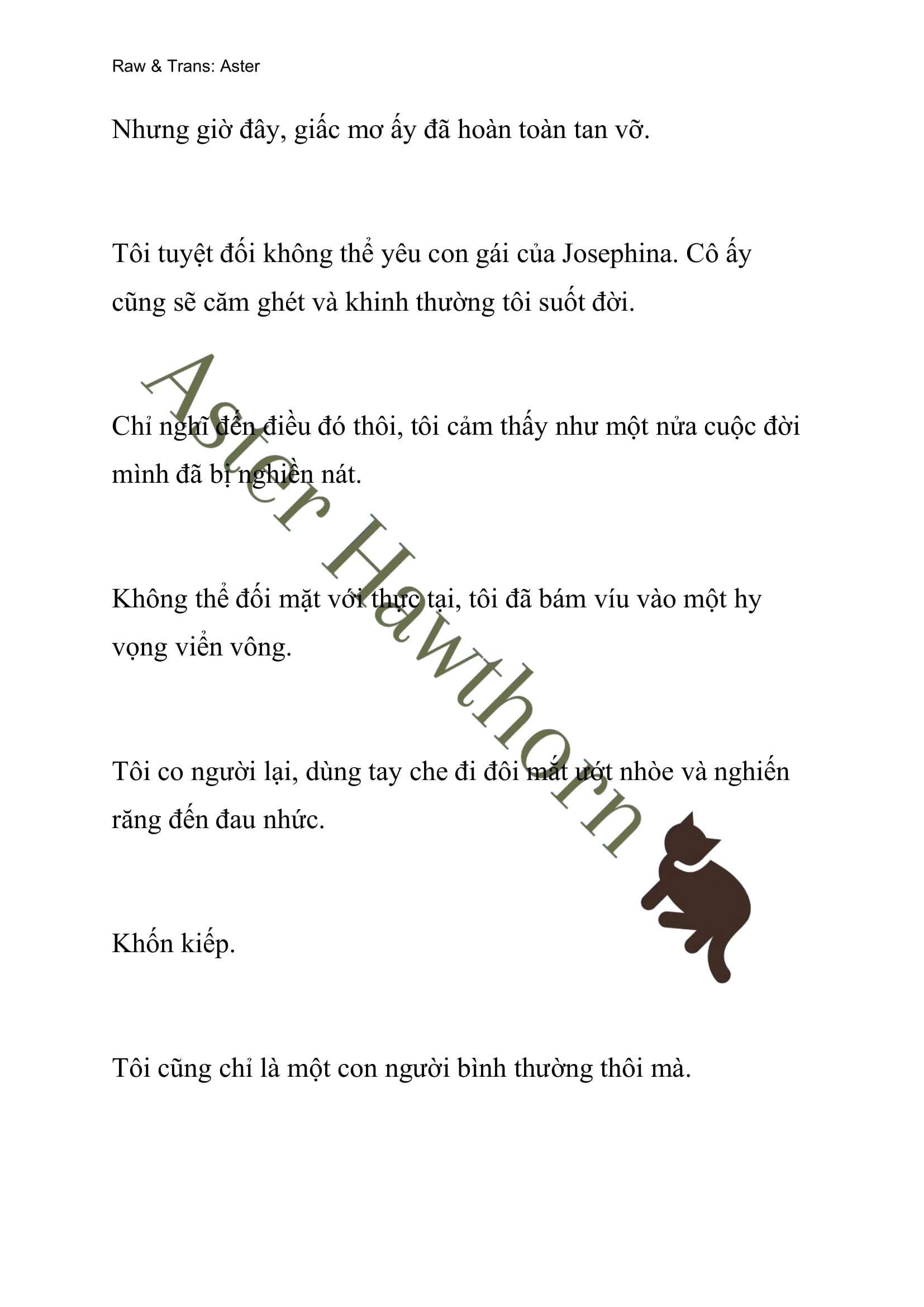 [novel] Ngoại Truyện Cách Để Em Bảo Vệ Anh Chương 58 page 24 - Giả Dược