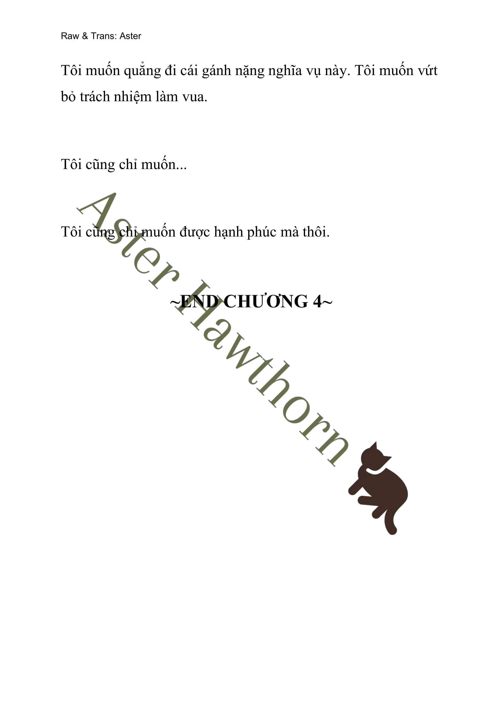 [novel] Ngoại Truyện Cách Để Em Bảo Vệ Anh Chương 58 page 25 - Giả Dược