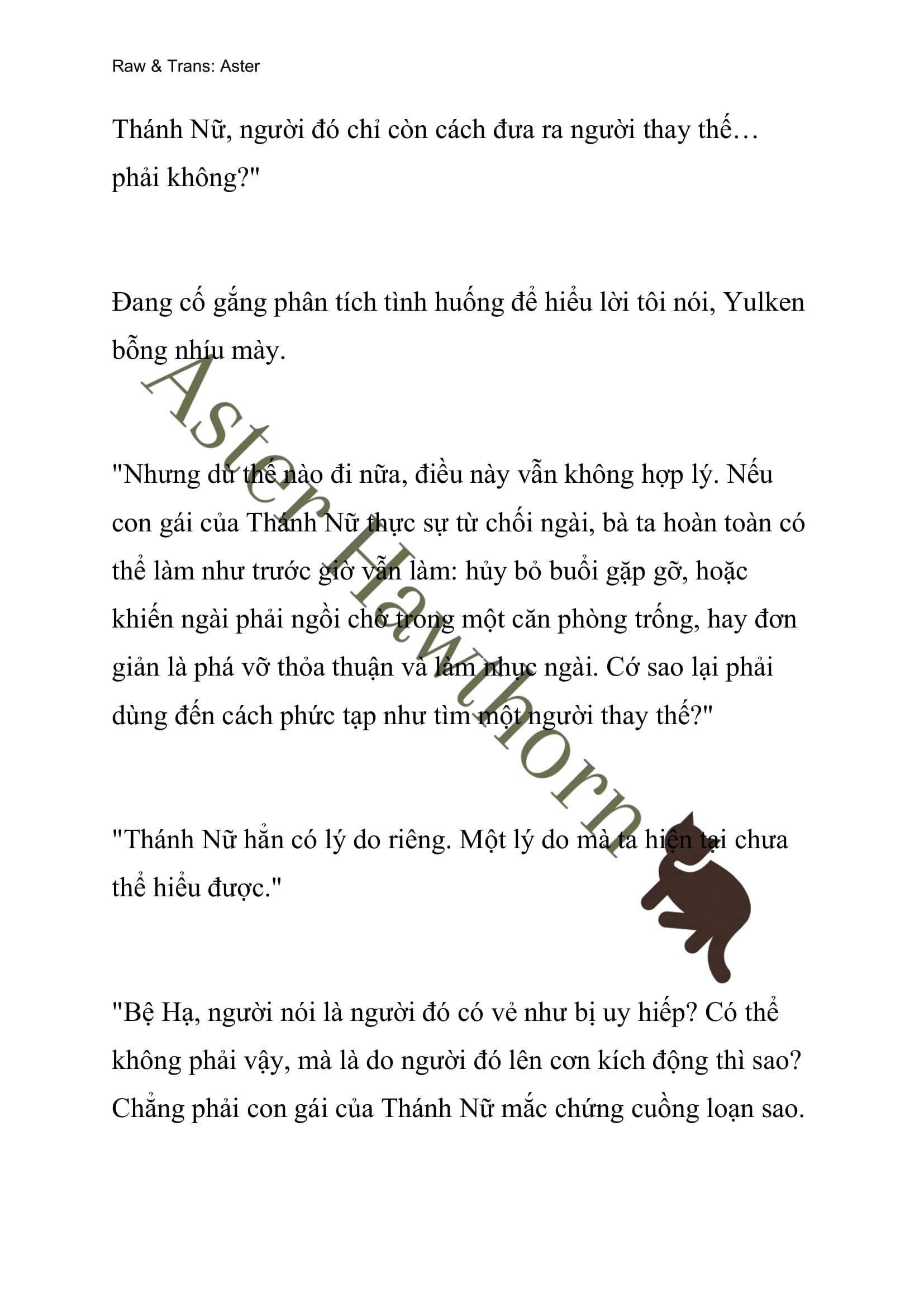 [novel] Ngoại Truyện Cách Để Em Bảo Vệ Anh Chương 58 page 5 - Giả Dược