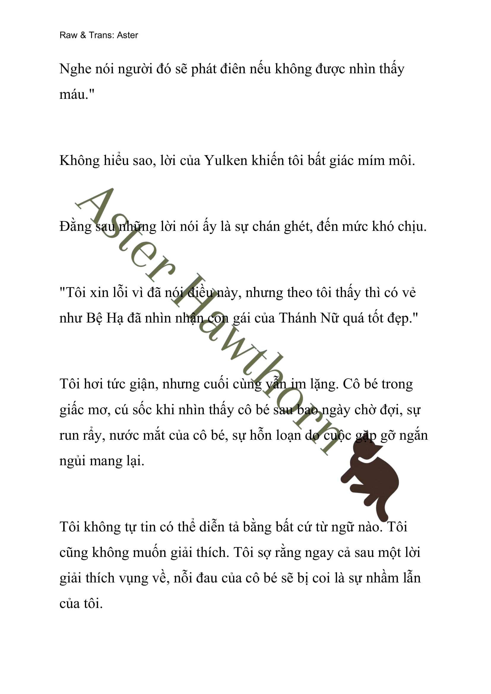 [novel] Ngoại Truyện Cách Để Em Bảo Vệ Anh Chương 58 page 6 - Giả Dược