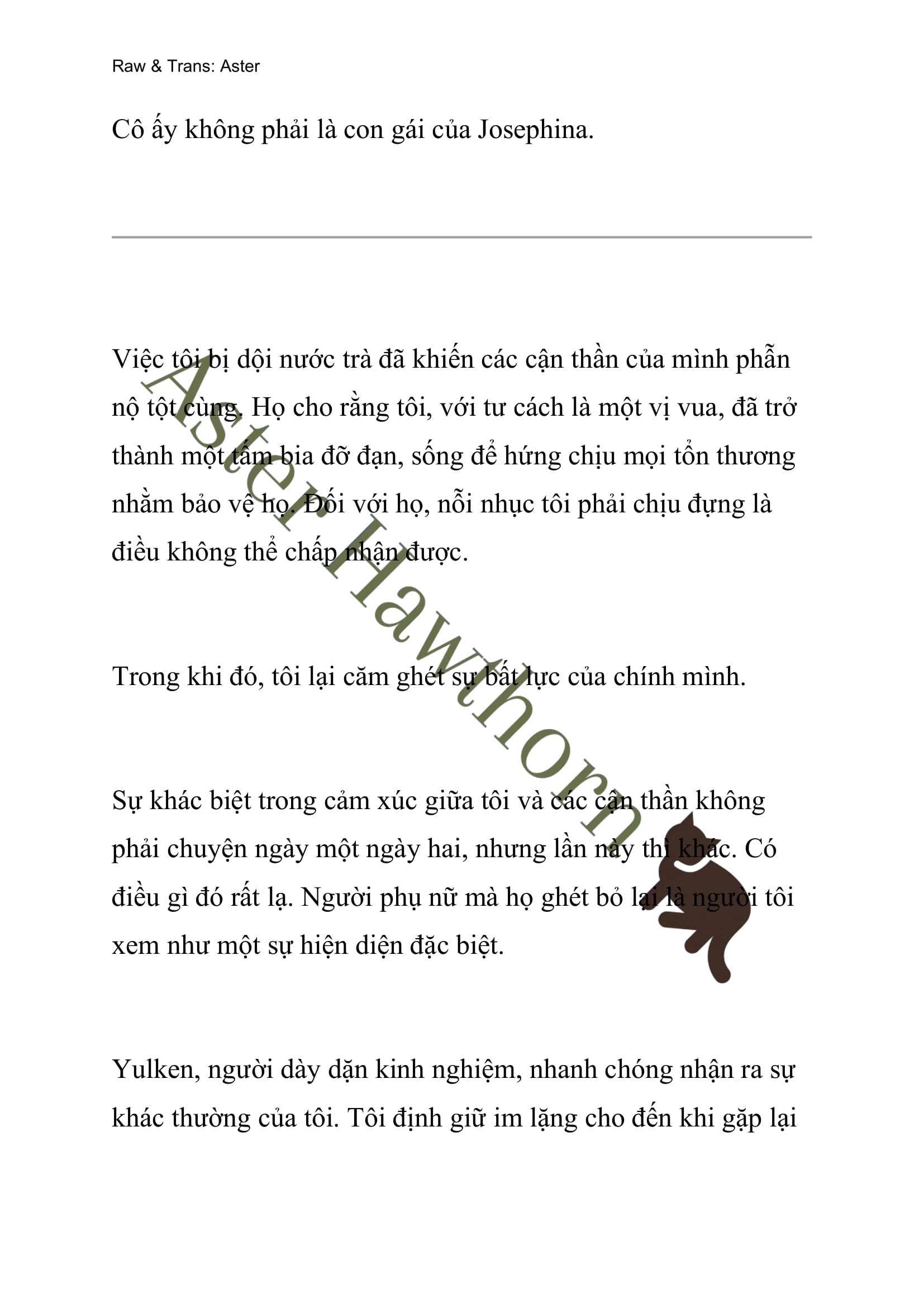 [novel] Ngoại Truyện Cách Để Em Bảo Vệ Anh Chương 58 page 8 - Giả Dược