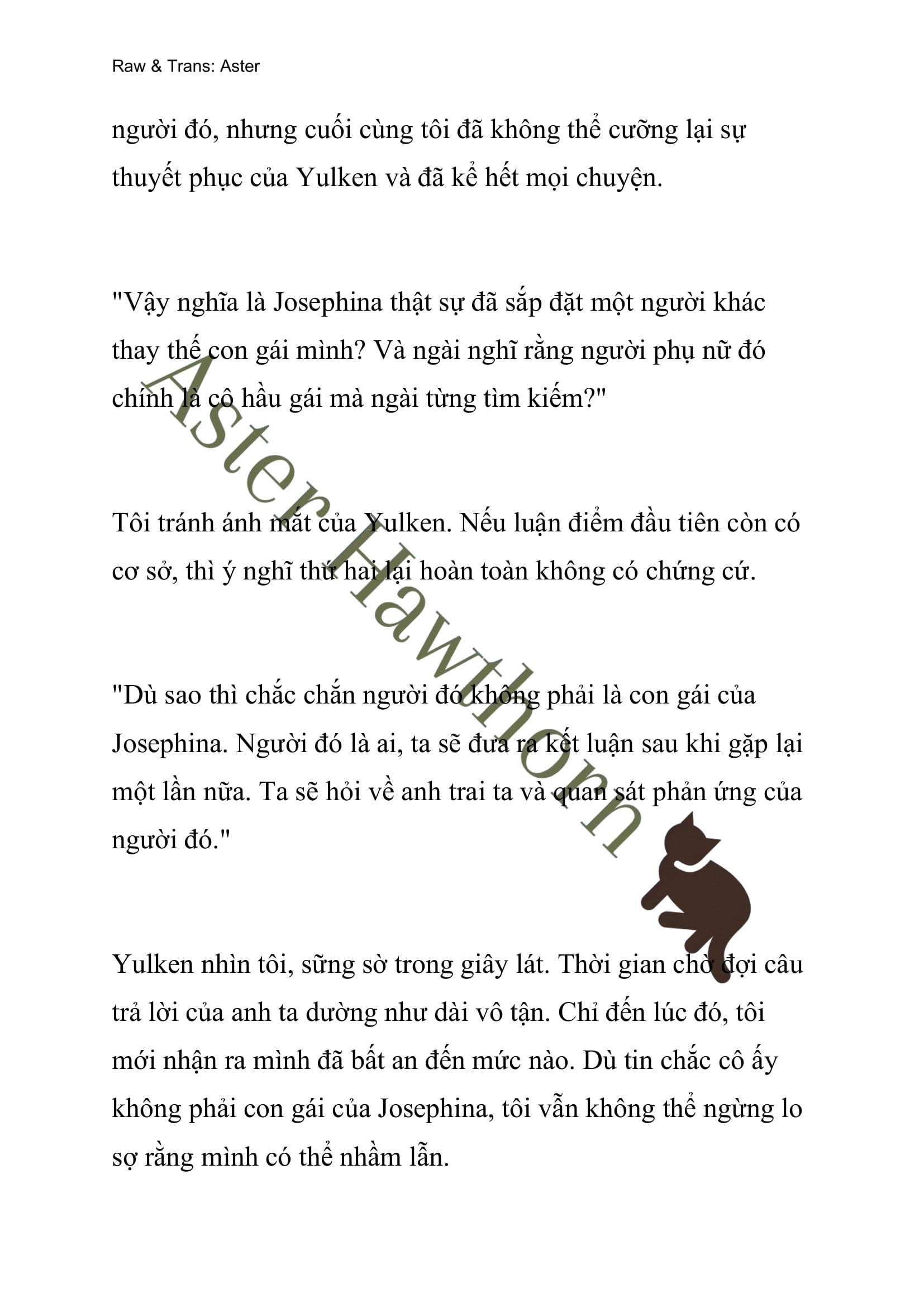 [novel] Ngoại Truyện Cách Để Em Bảo Vệ Anh Chương 58 page 9 - Giả Dược