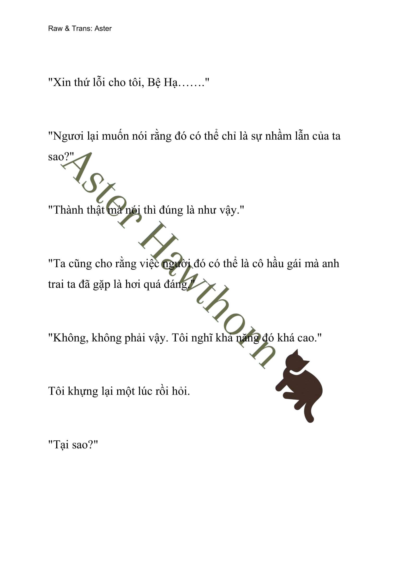 [novel] Ngoại Truyện Cách Để Em Bảo Vệ Anh Chương 58 page 10 - Giả Dược
